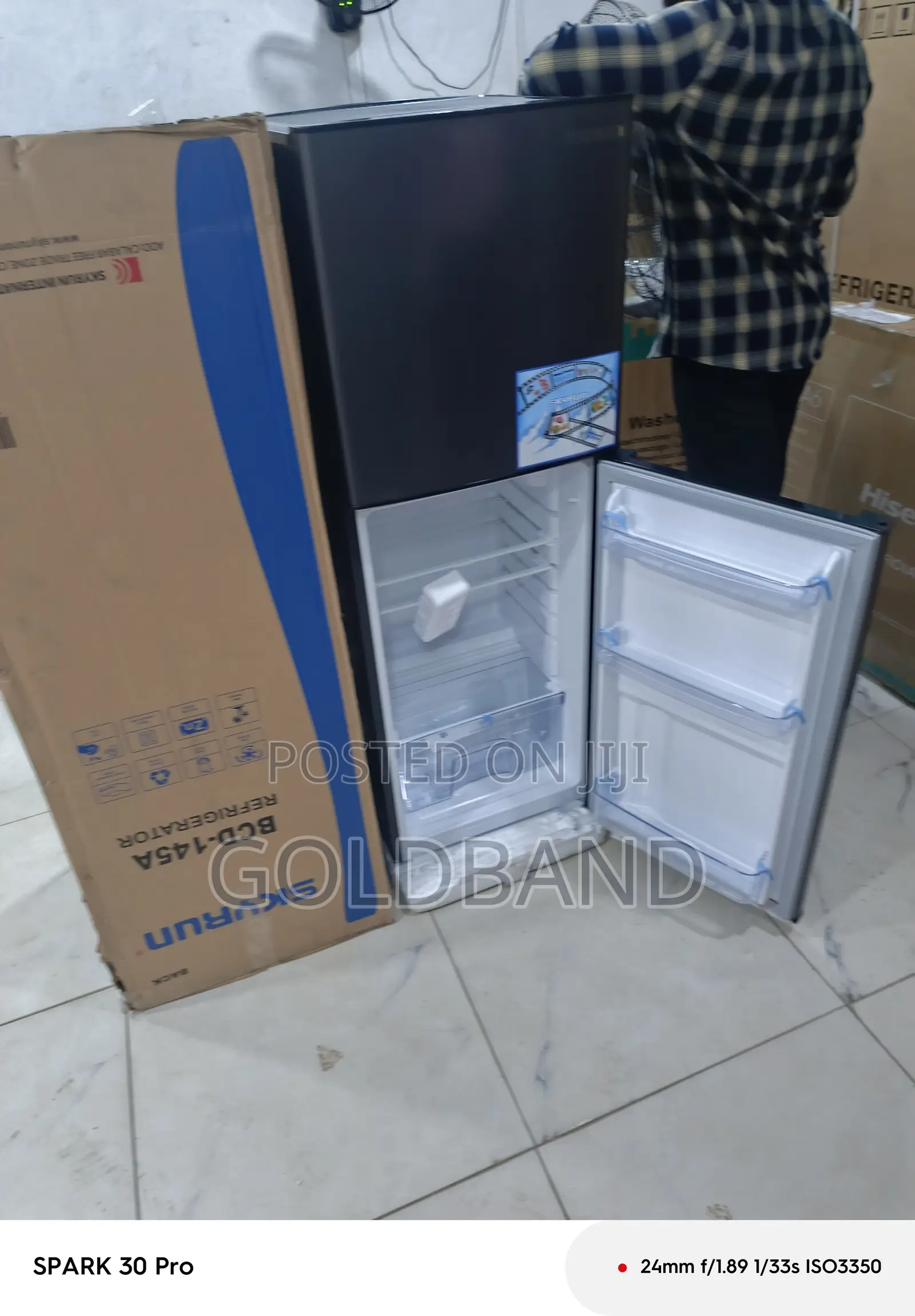 Skyrun BCD-145A 138L Reliable Food Storage Freezer