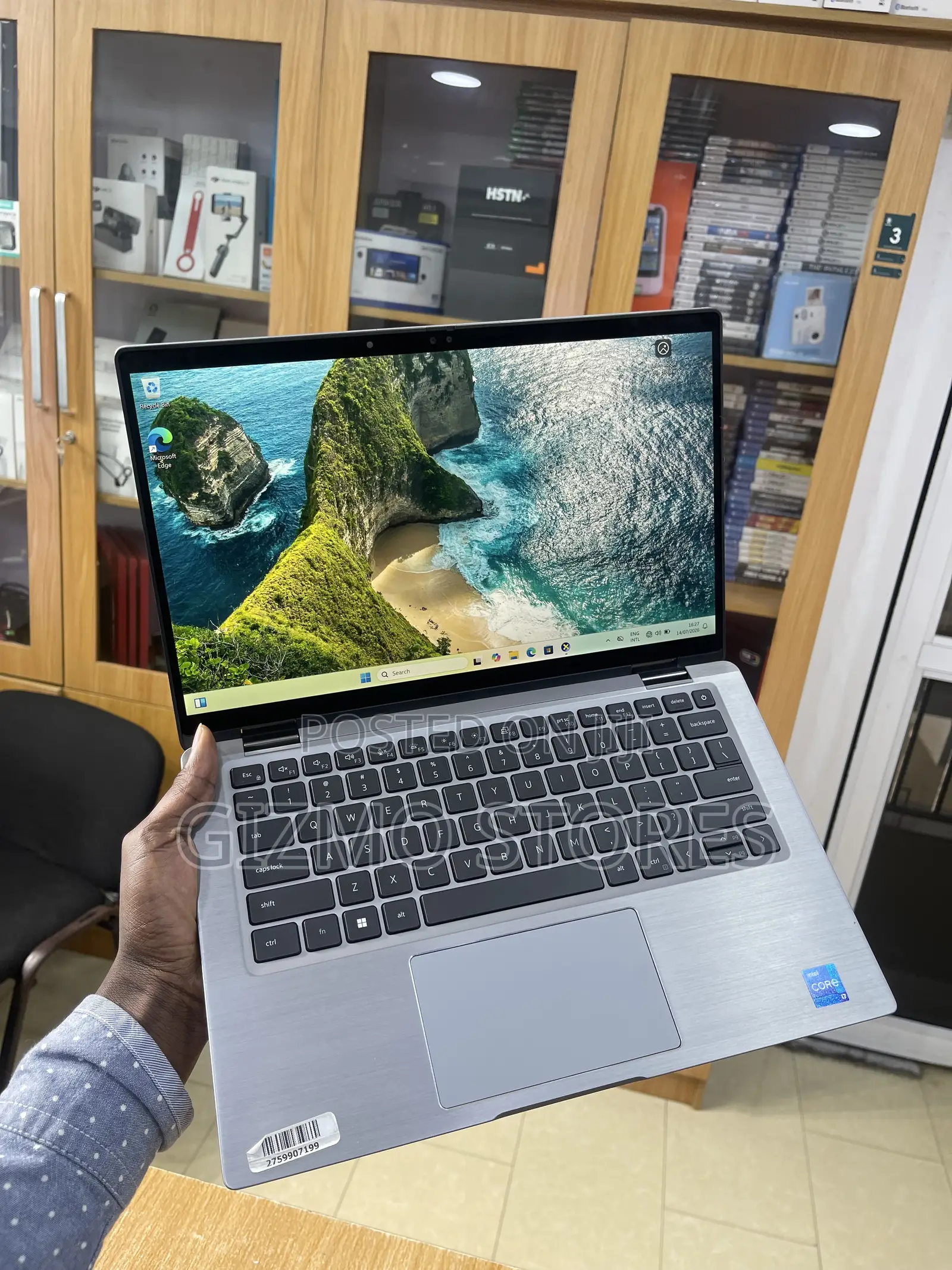 Laptop Dell Inspiron 14 7430 2-in-1 16GB Intel Core i7 SSD 512GB