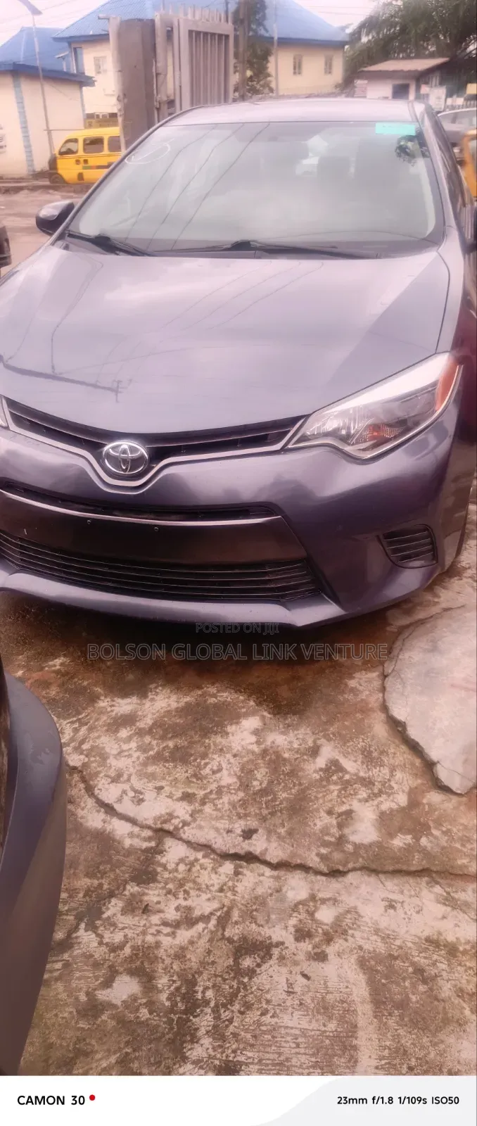 Toyota Corolla 2015 Gray