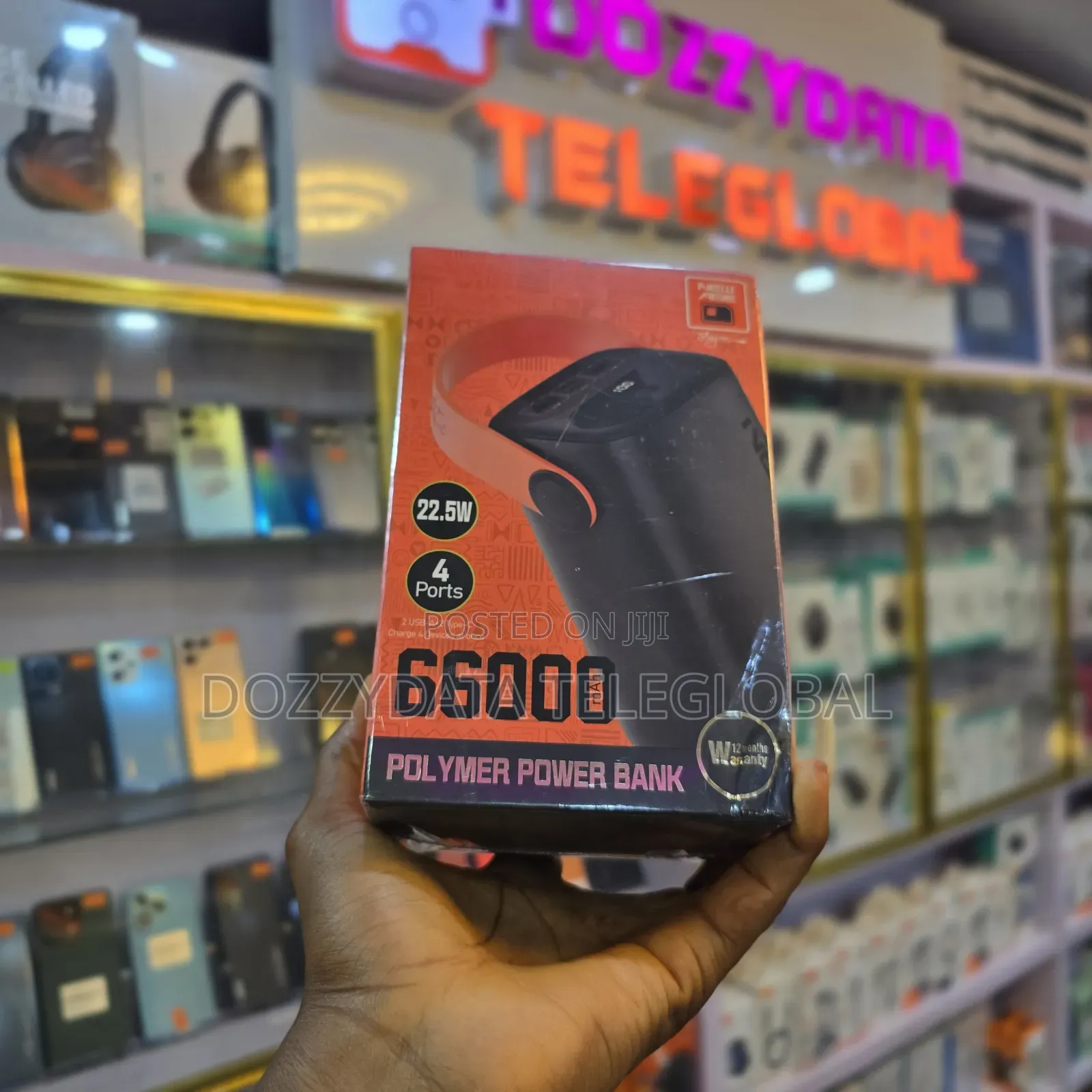 Newage 66000mah Powerbank