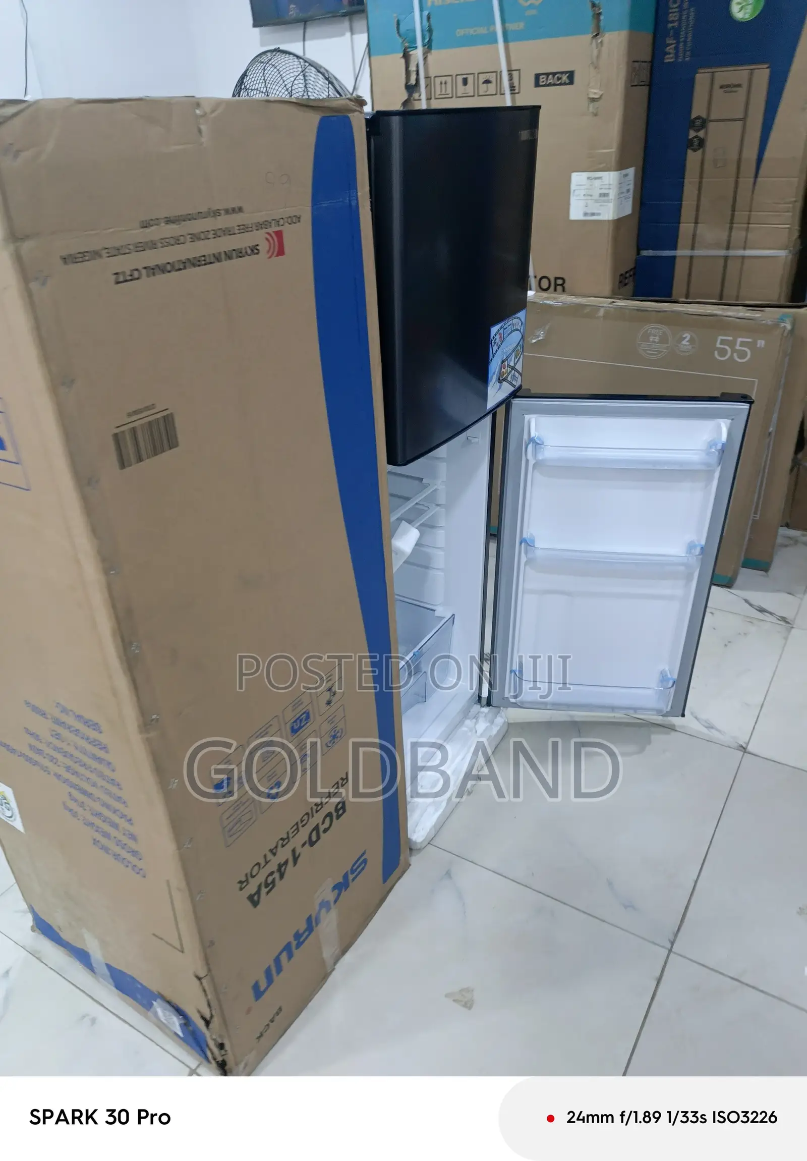 Skyrun BCD-145A 138L Upright Freezer for Modern Homes
