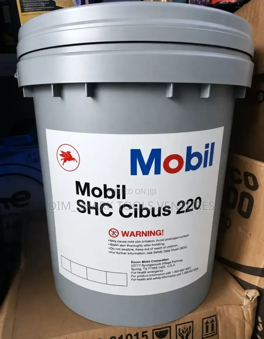 Mobil SHC Cibus 220 Synthetic Food-Grade Lubricant