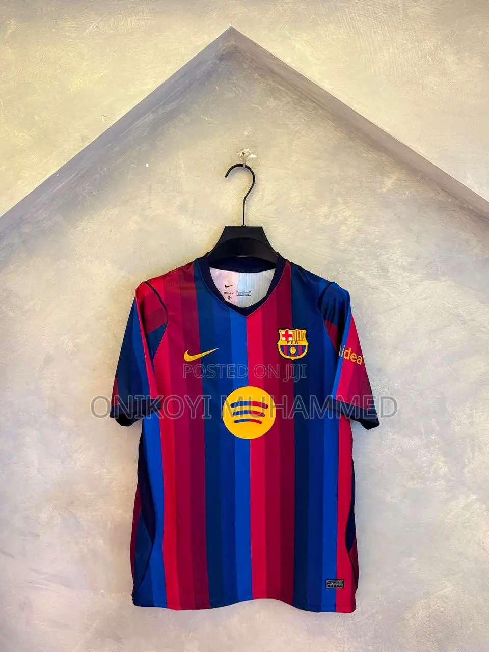 Barcelona Home Jerseys Available!