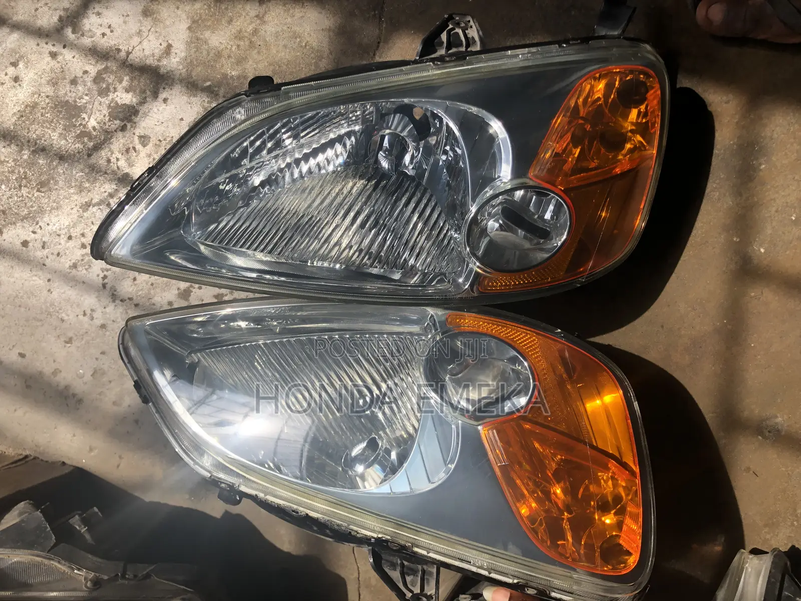 Head Lights Honda Civic 2000 Model