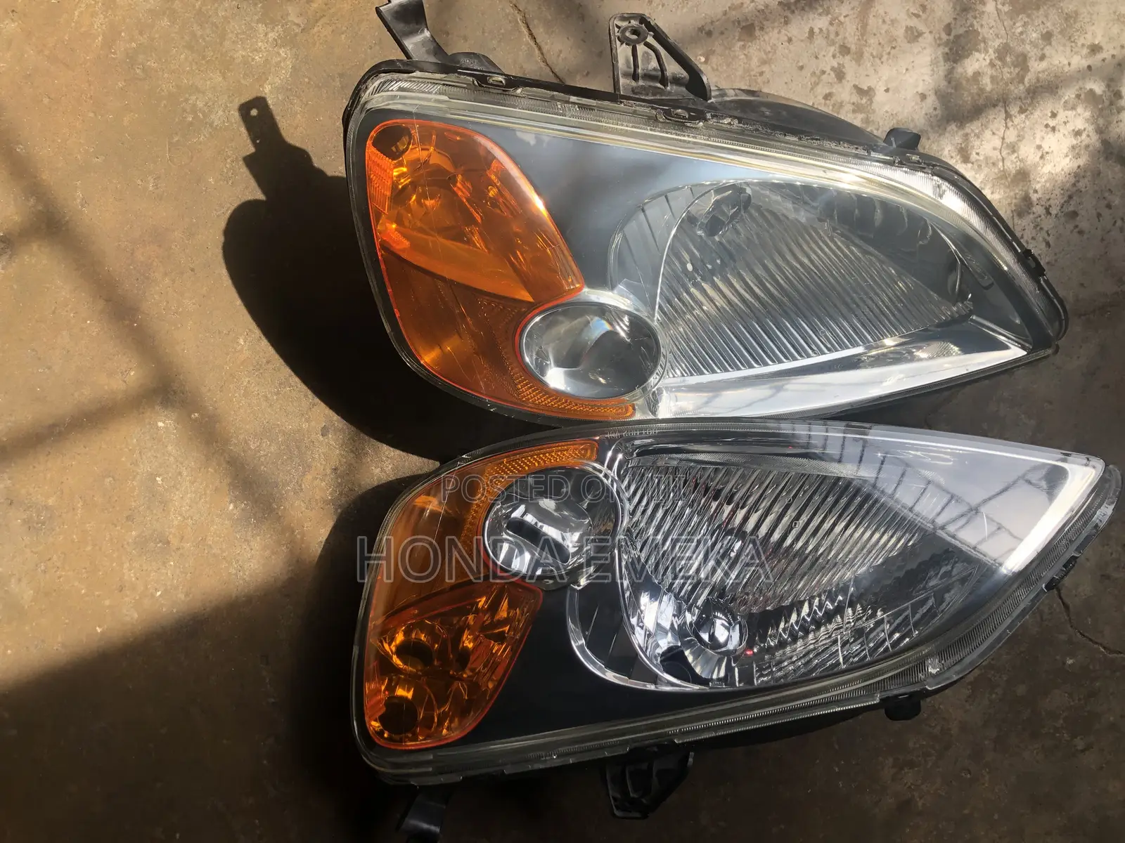Head Lights Honda Civic 2000 Model