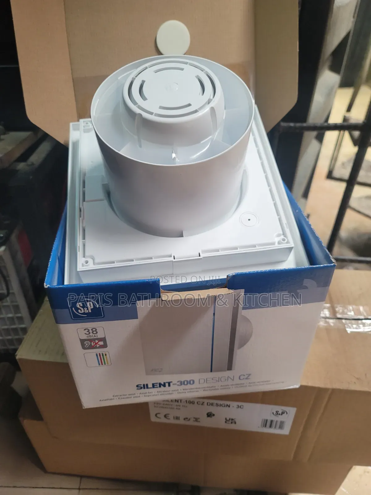 Silent-300 Design CZ Bathroom Extractor Fan
6inche