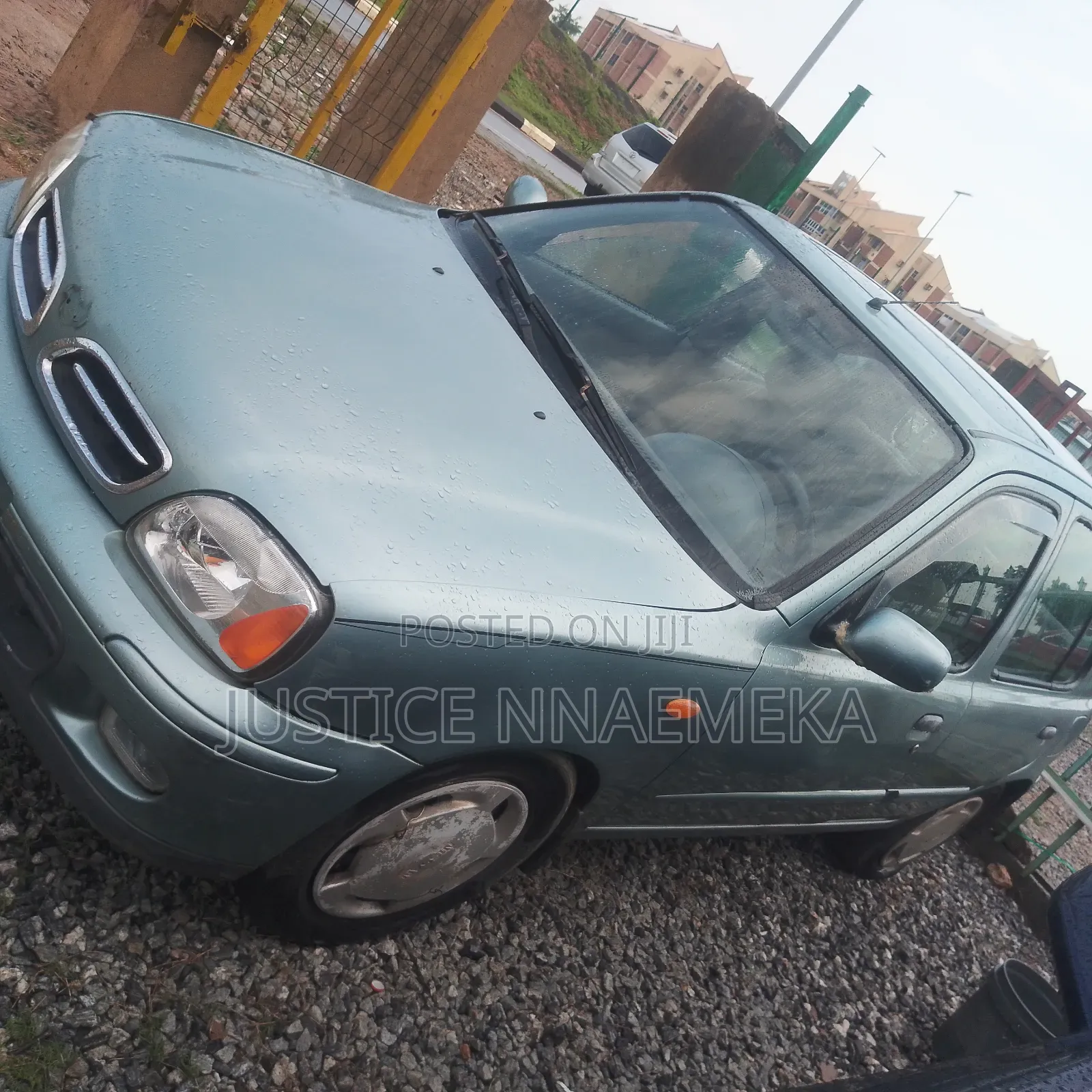 Nissan Micra 2004 Green