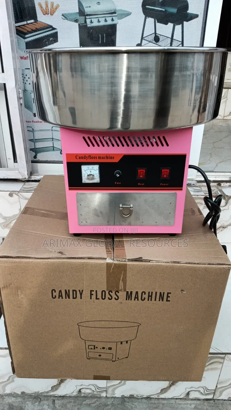 Sugar Candy Floss Machine