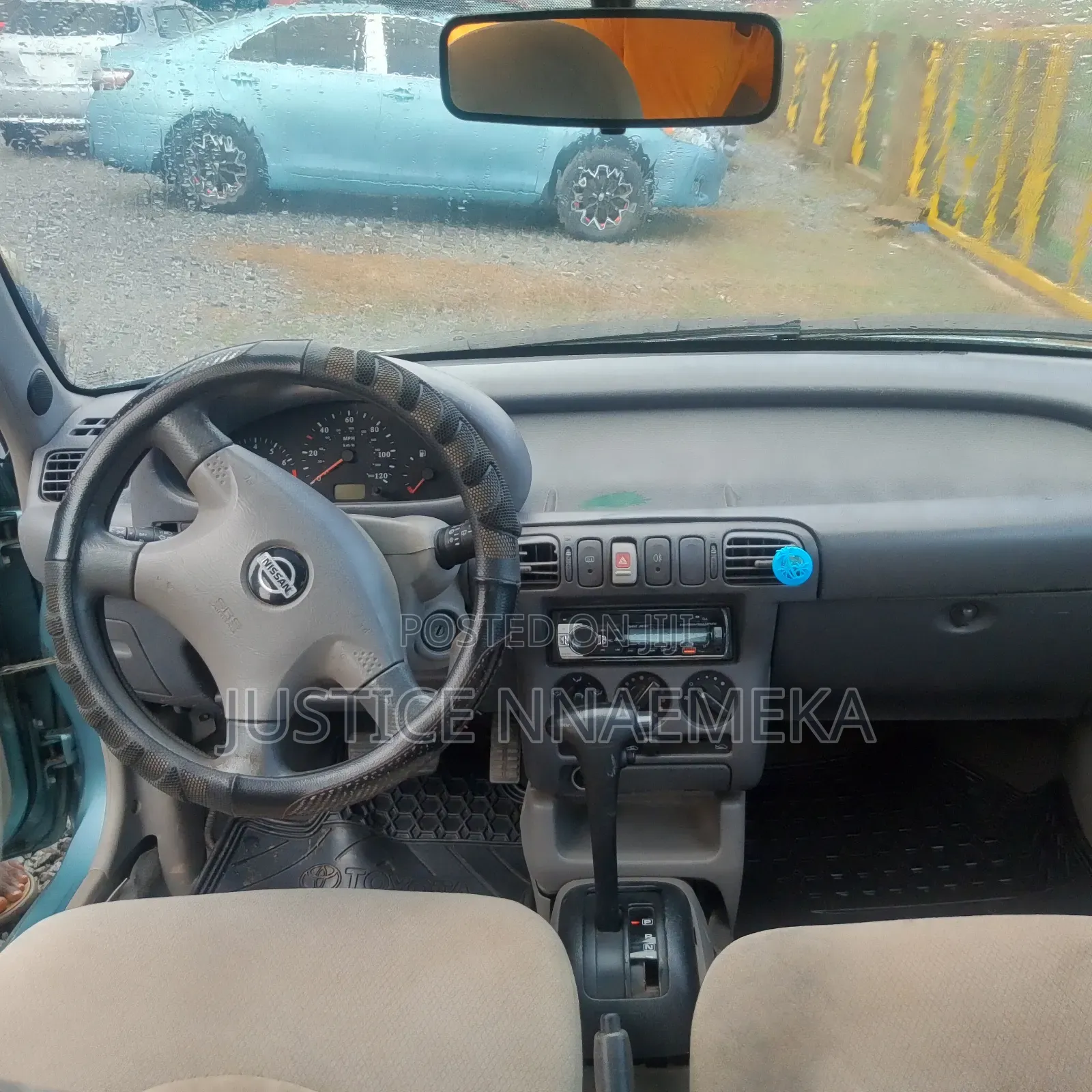 Nissan Micra 2004 Green