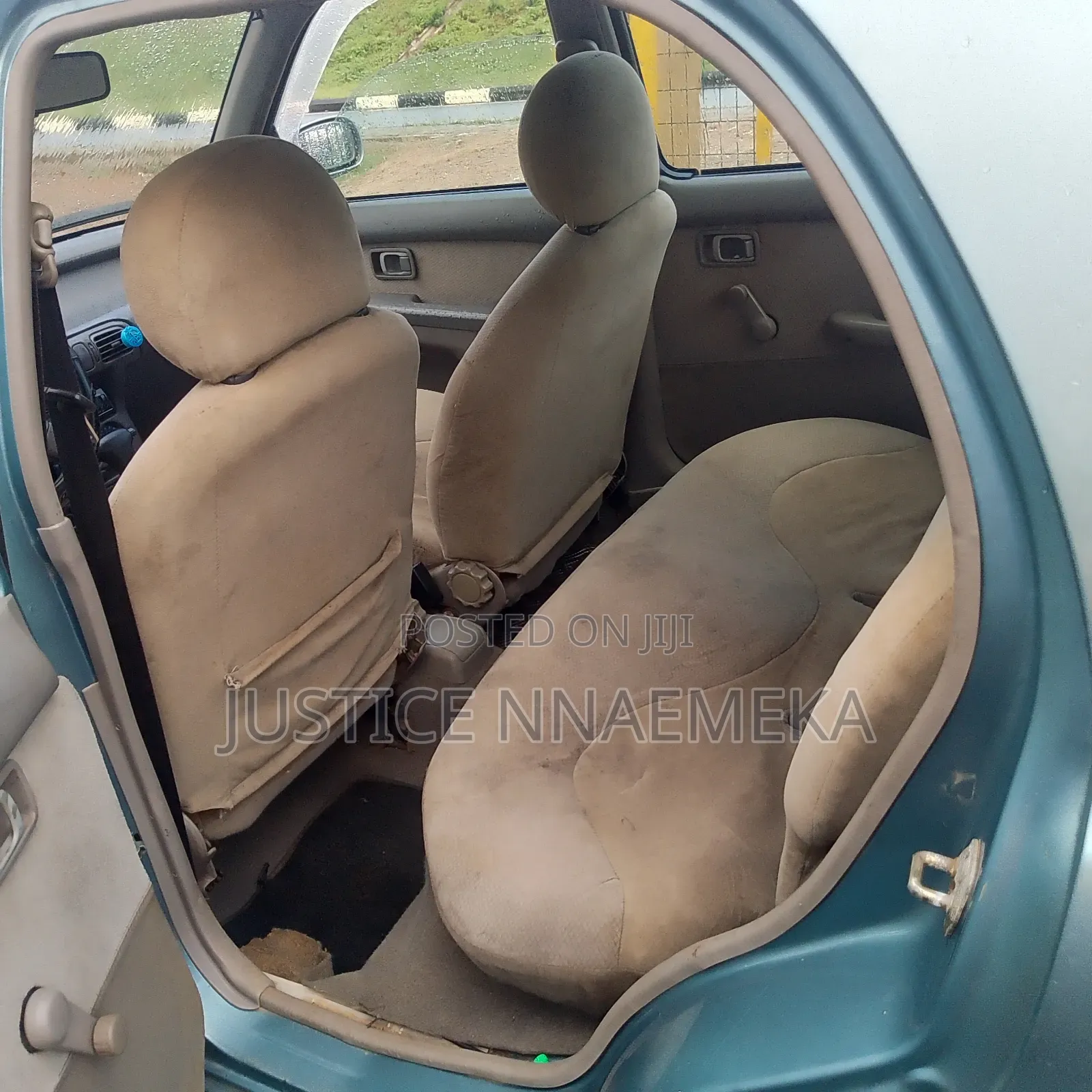 Nissan Micra 2004 Green