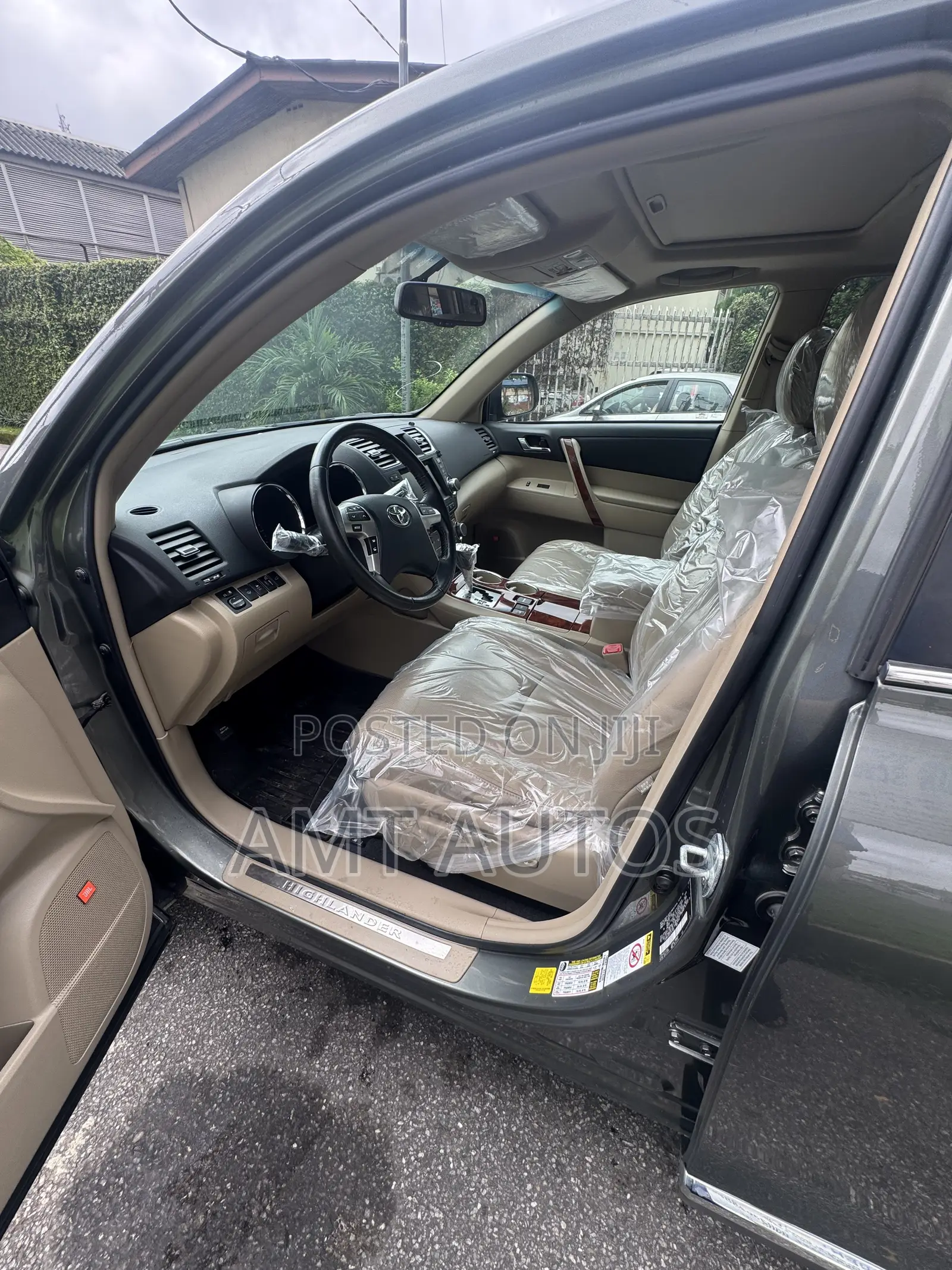 Toyota Highlander Limited 2012 Green