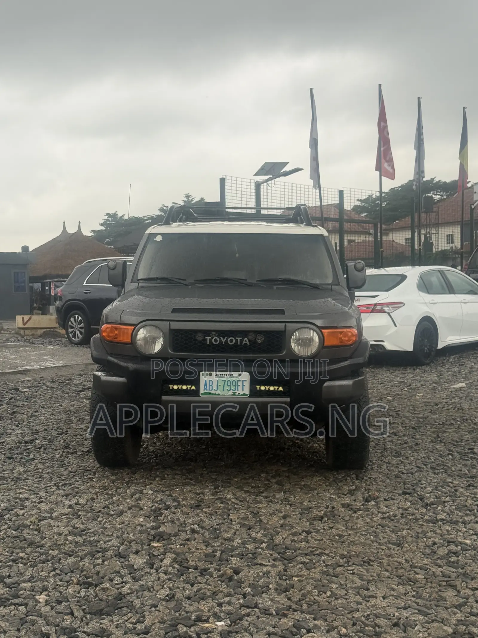 Toyota FJ Cruiser 2006 Gray