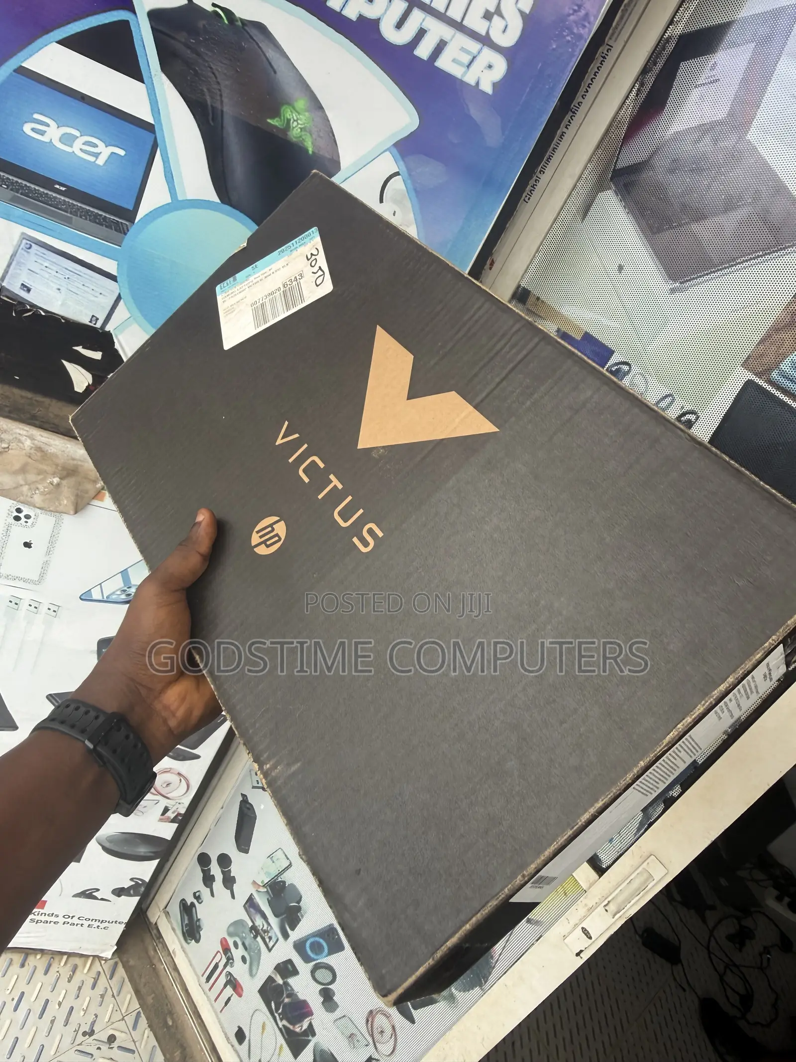 New Laptop HP Victus 16 16GB Intel Core i5 SSD 512GB