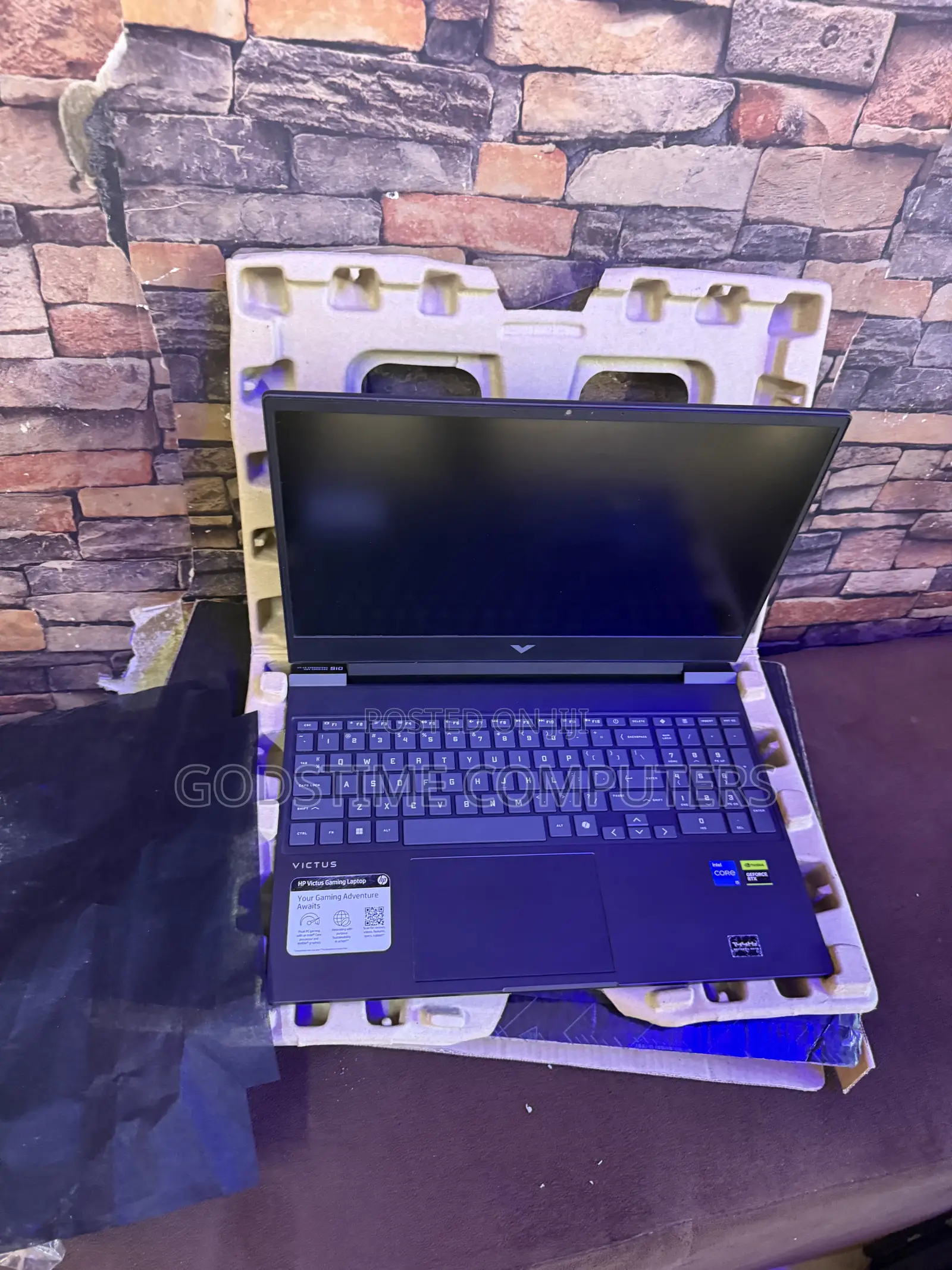 New Laptop HP Victus 16 16GB Intel Core i5 SSD 512GB
