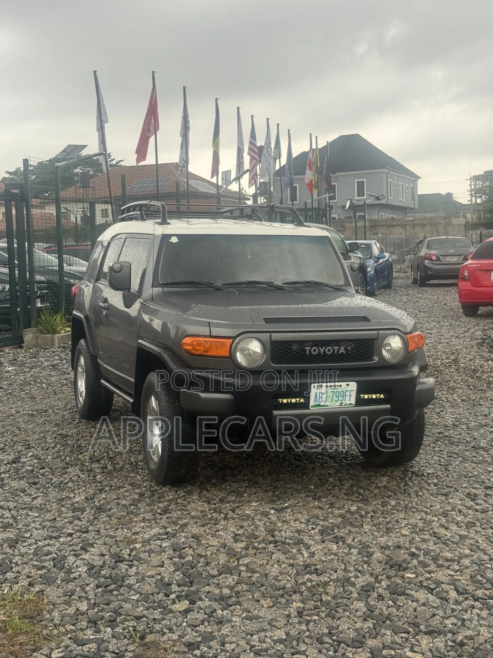 Toyota FJ Cruiser 2006 Gray