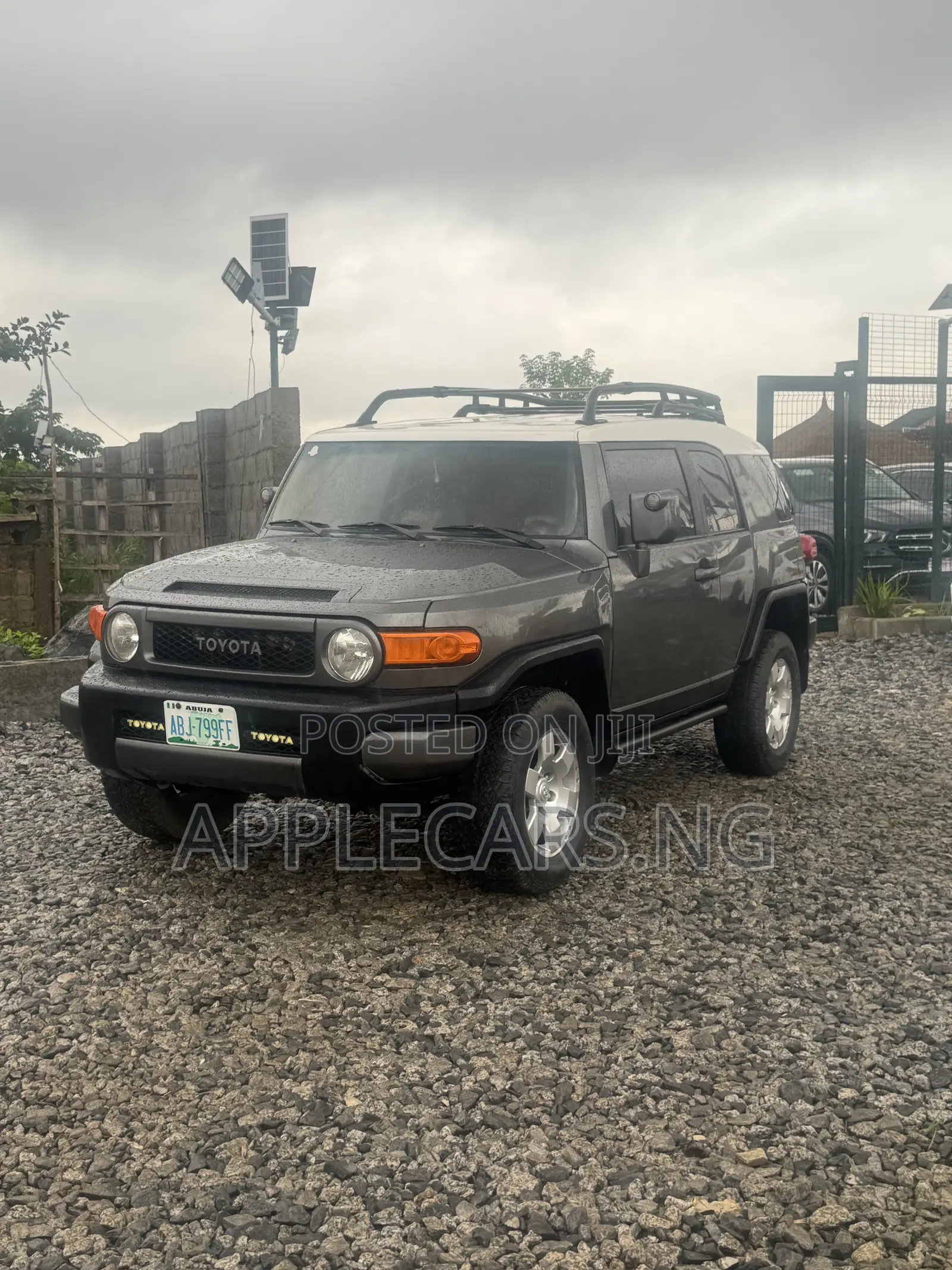 Toyota FJ Cruiser 2006 Gray