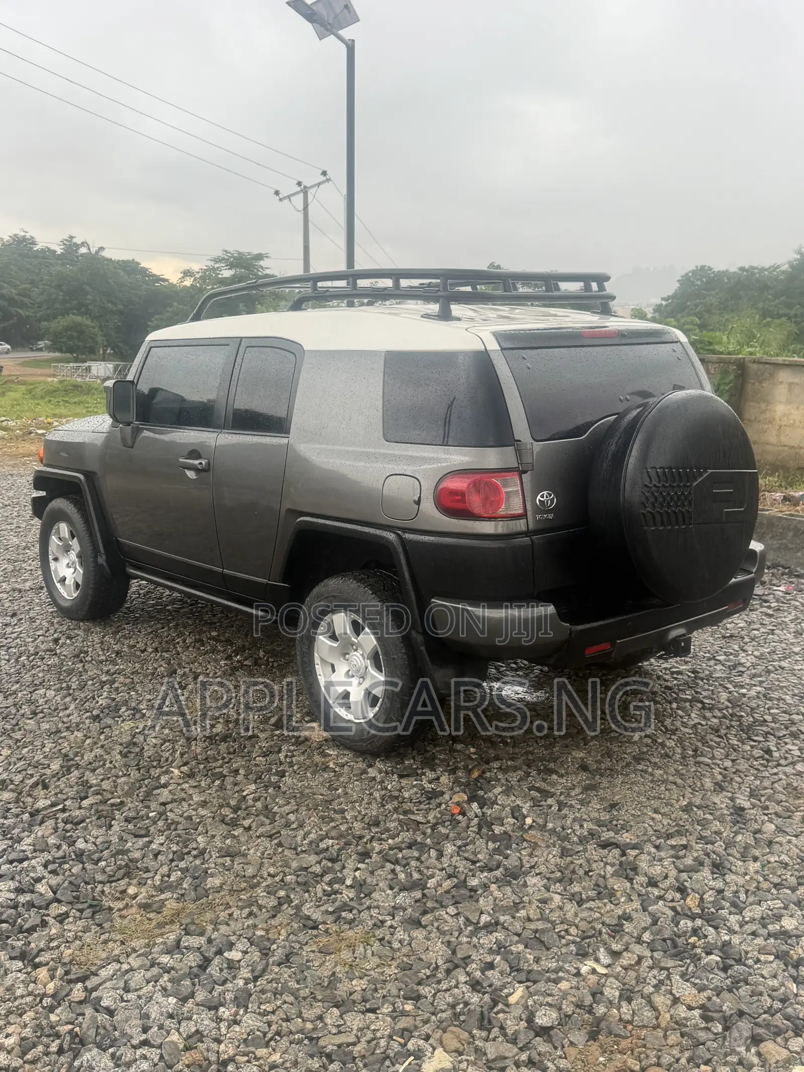 Toyota FJ Cruiser 2006 Gray
