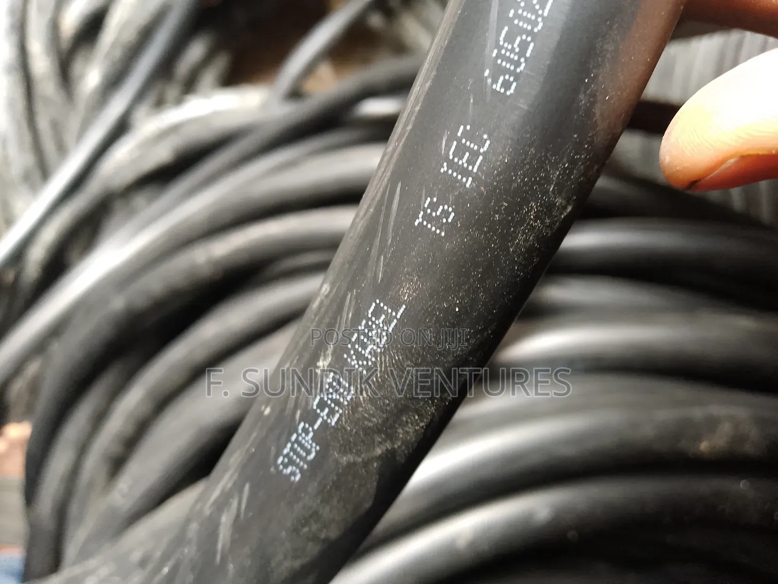 35mm 4core Flexible Cable