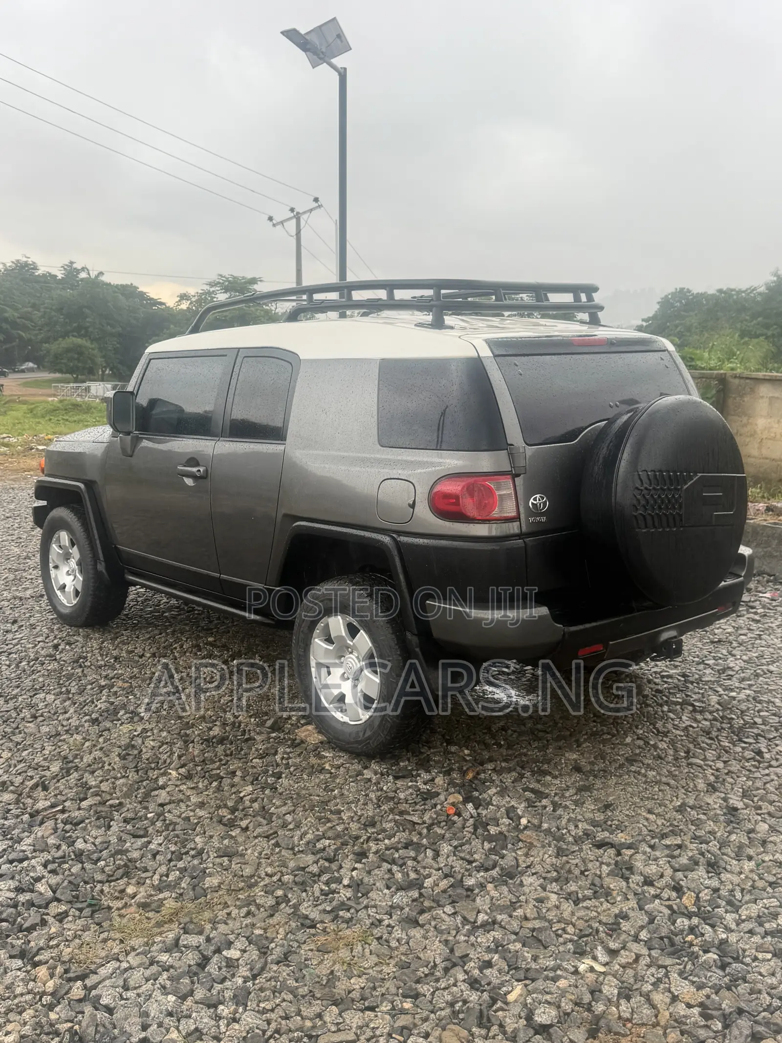 Toyota FJ Cruiser 2006 Gray