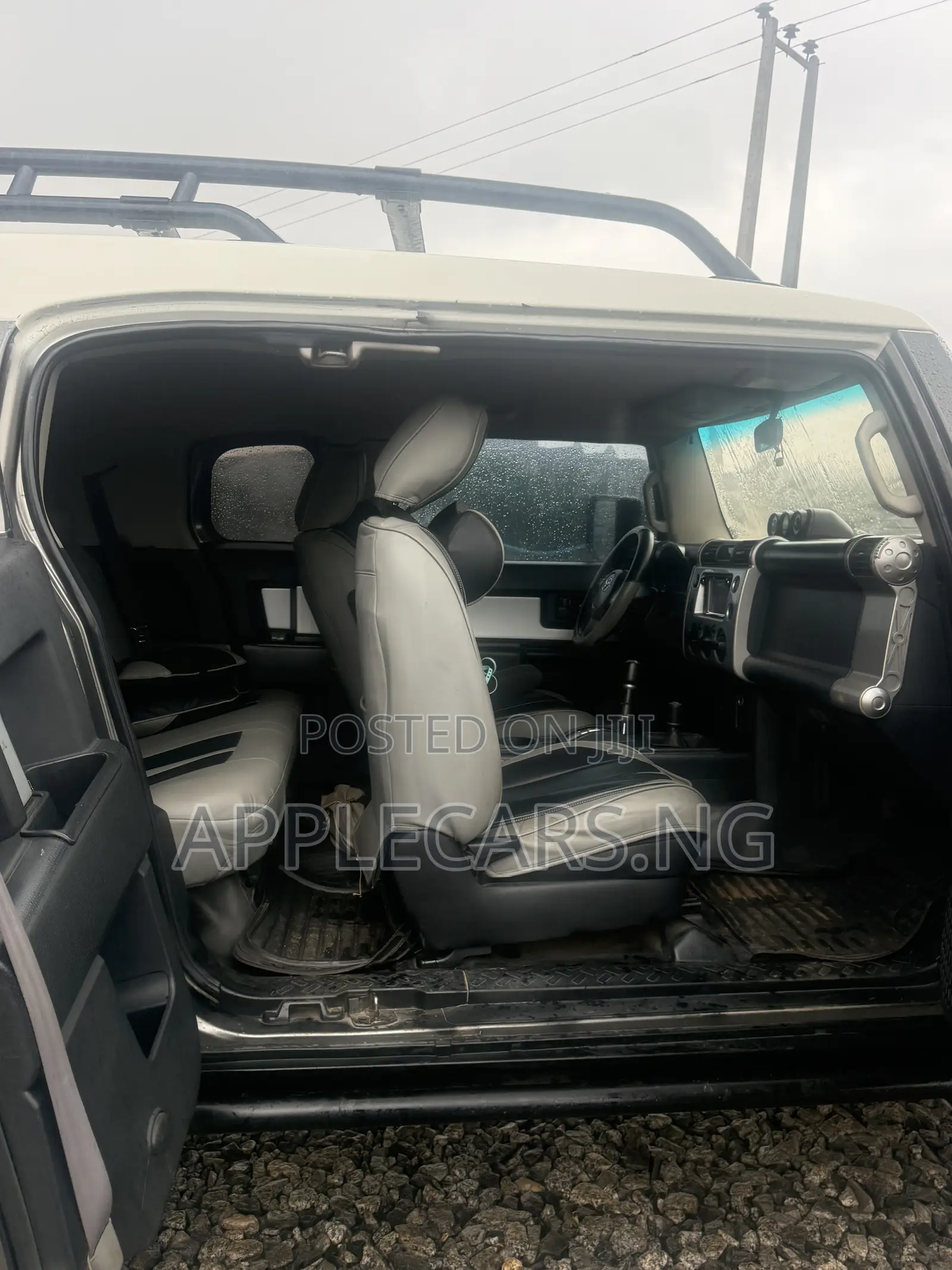 Toyota FJ Cruiser 2006 Gray