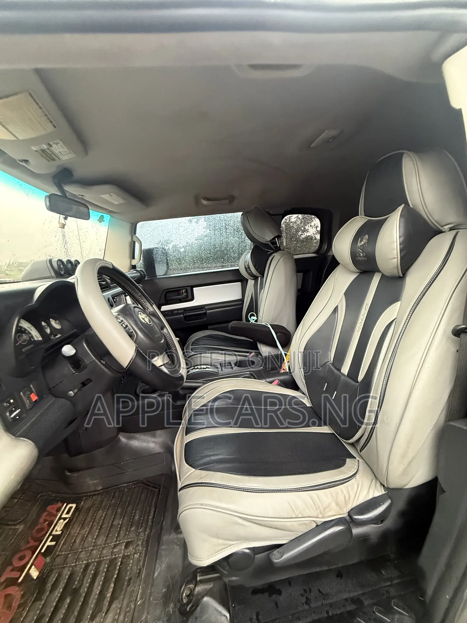 Toyota FJ Cruiser 2006 Gray