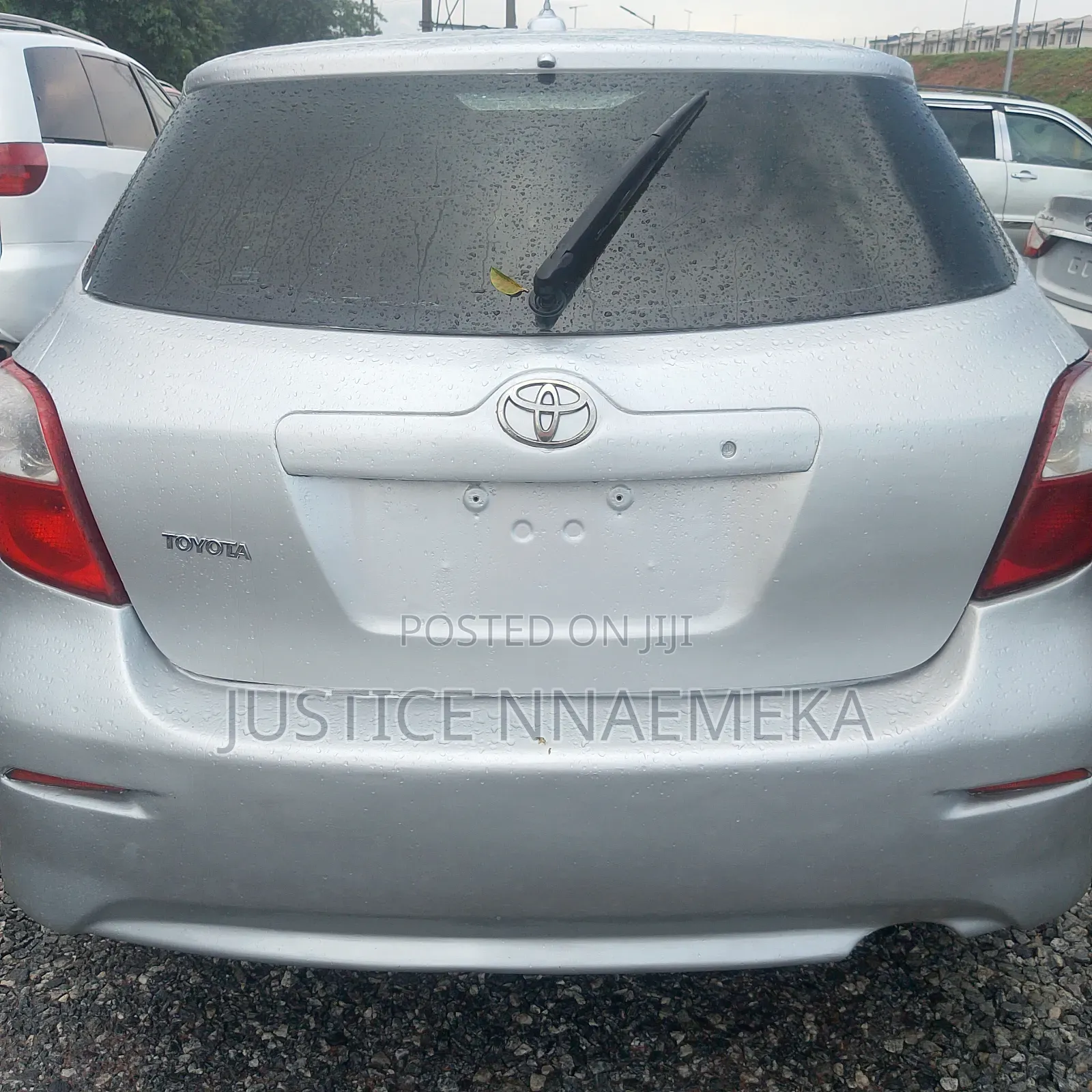 Toyota Matrix 2008 Silver