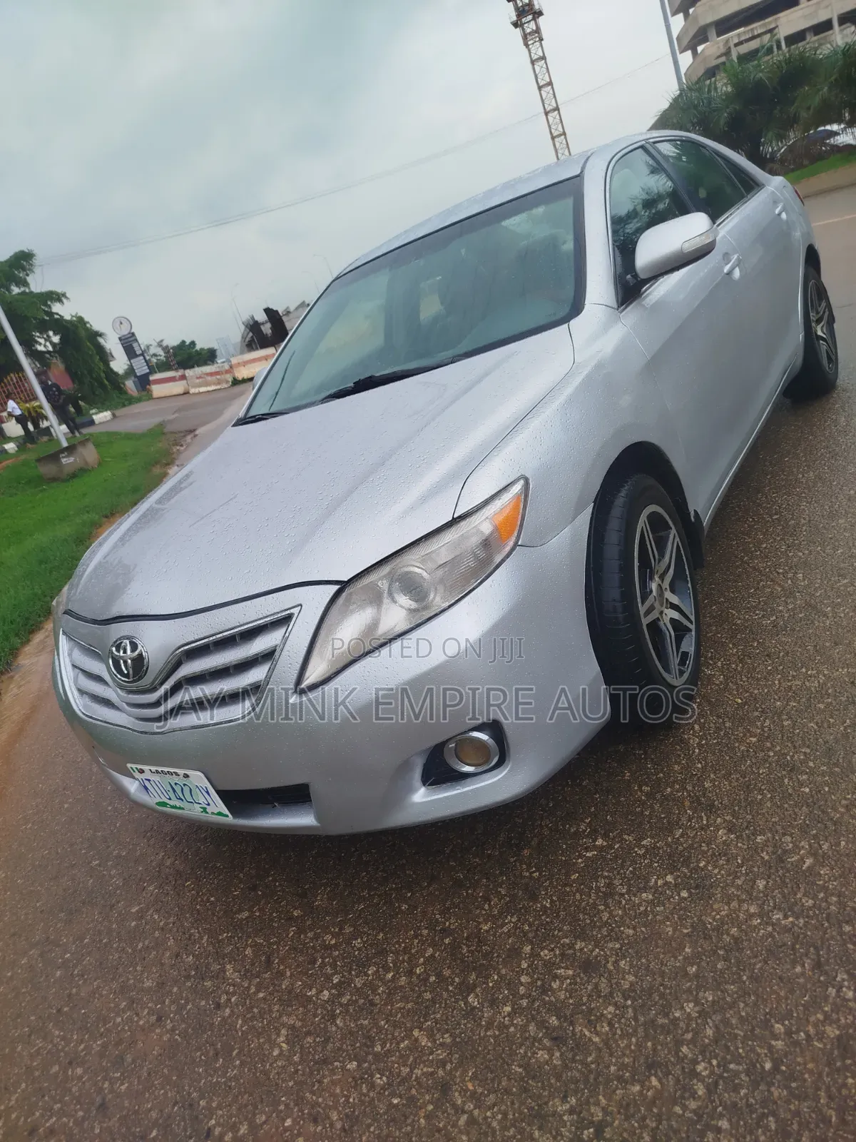 Toyota Camry 2008 Silver