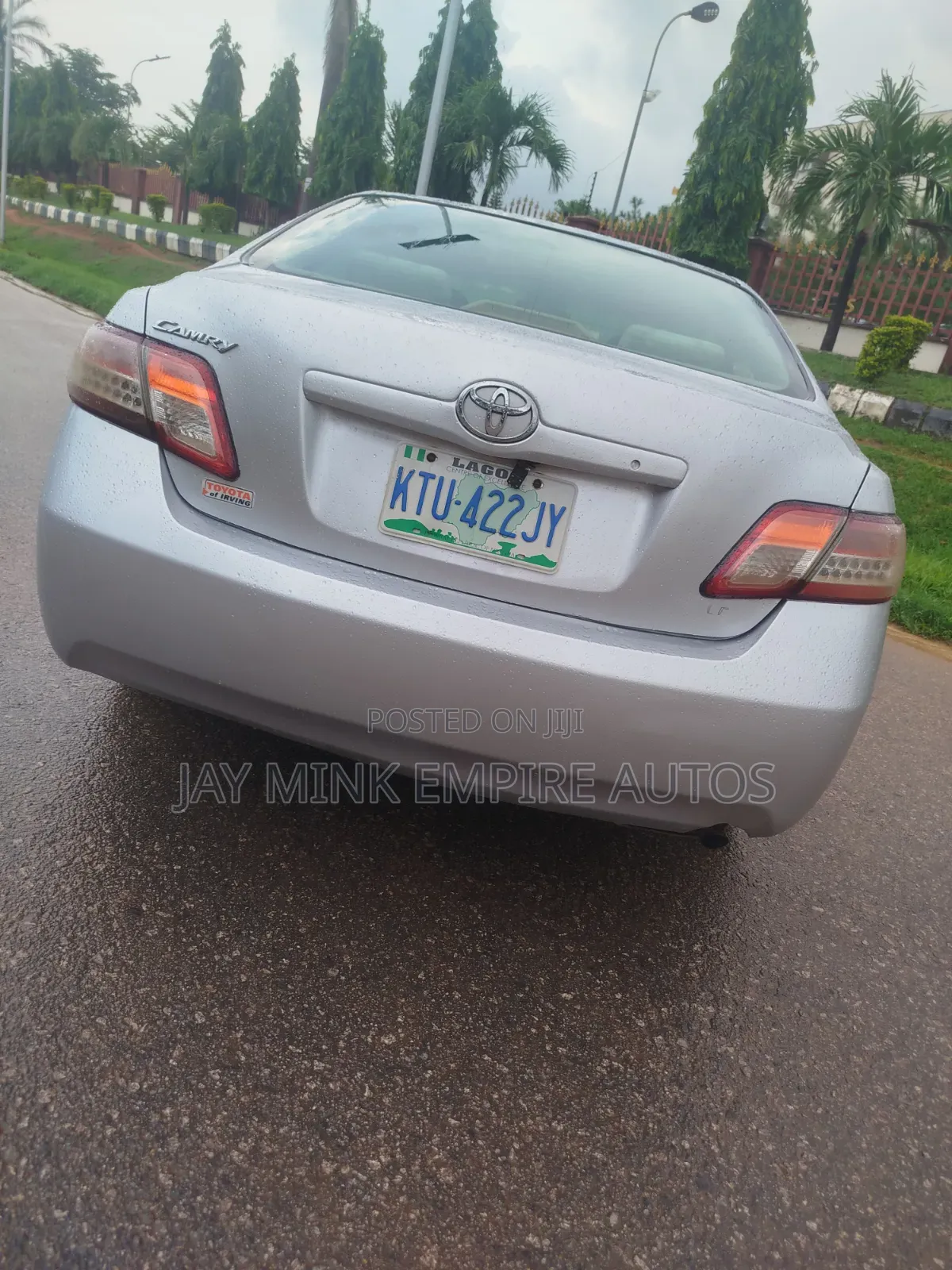 Toyota Camry 2008 Silver