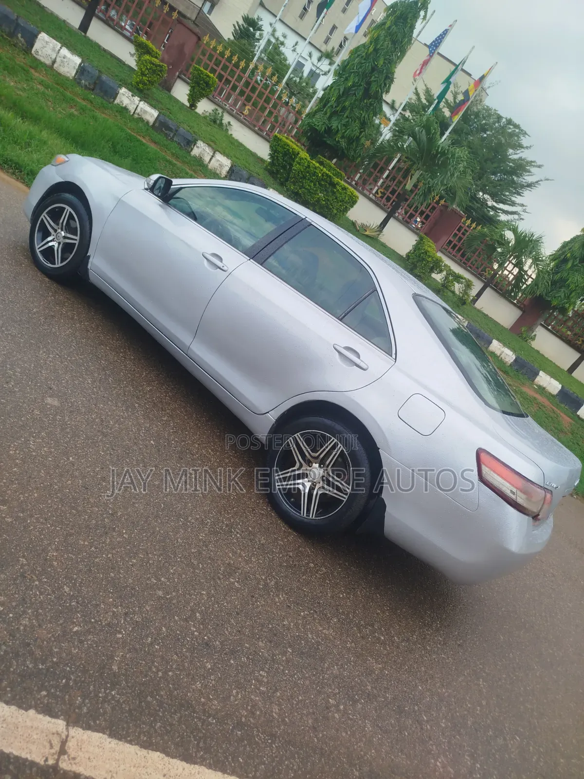 Toyota Camry 2008 Silver