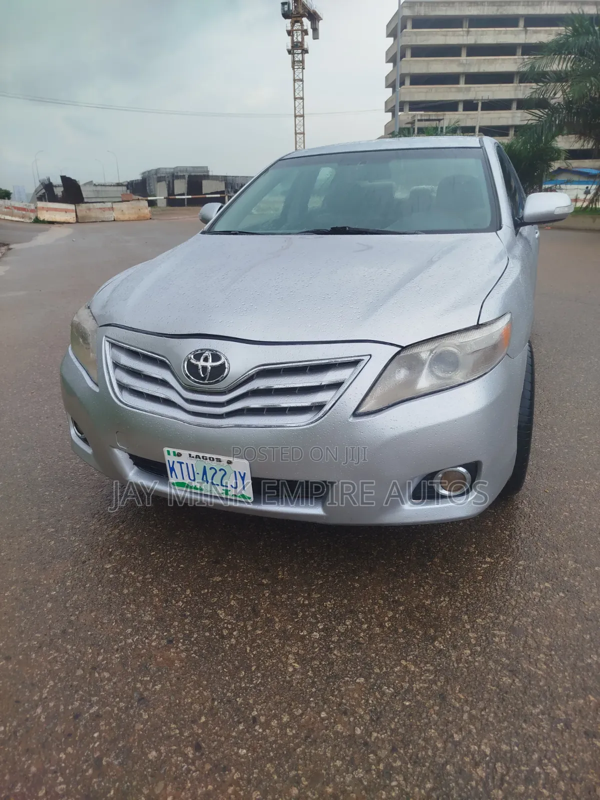 Toyota Camry 2008 Silver