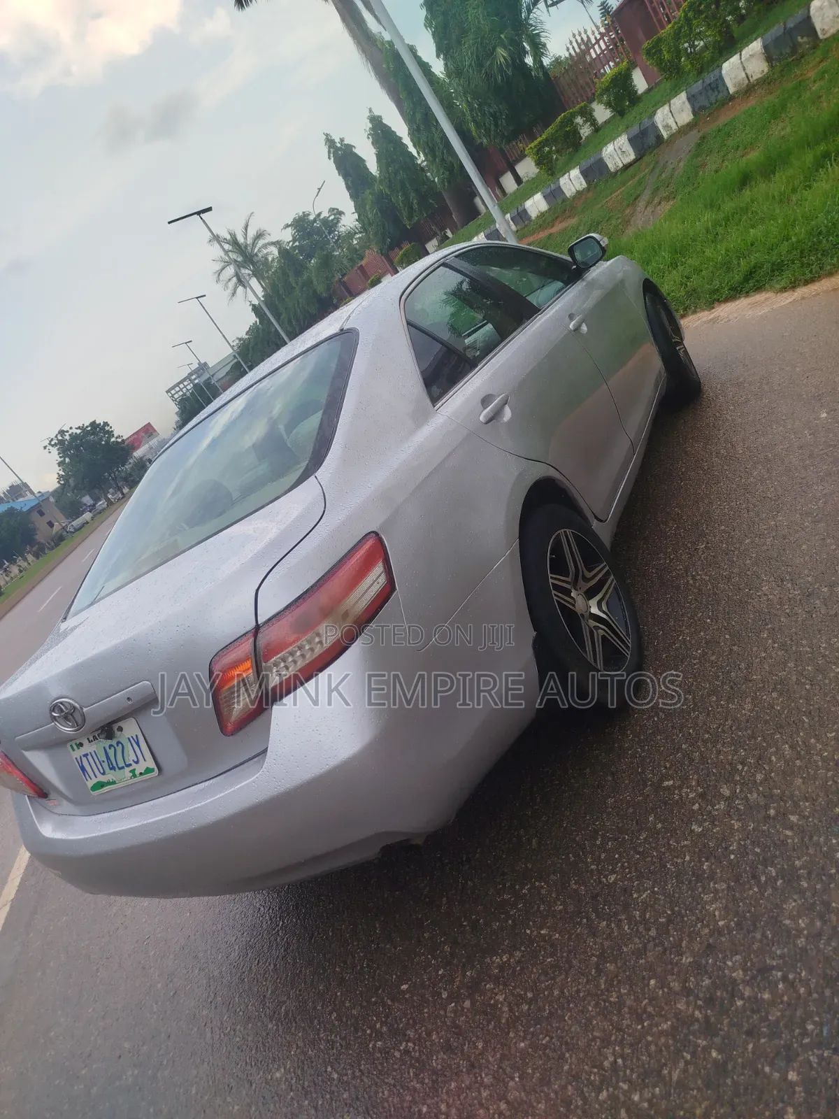 Toyota Camry 2008 Silver