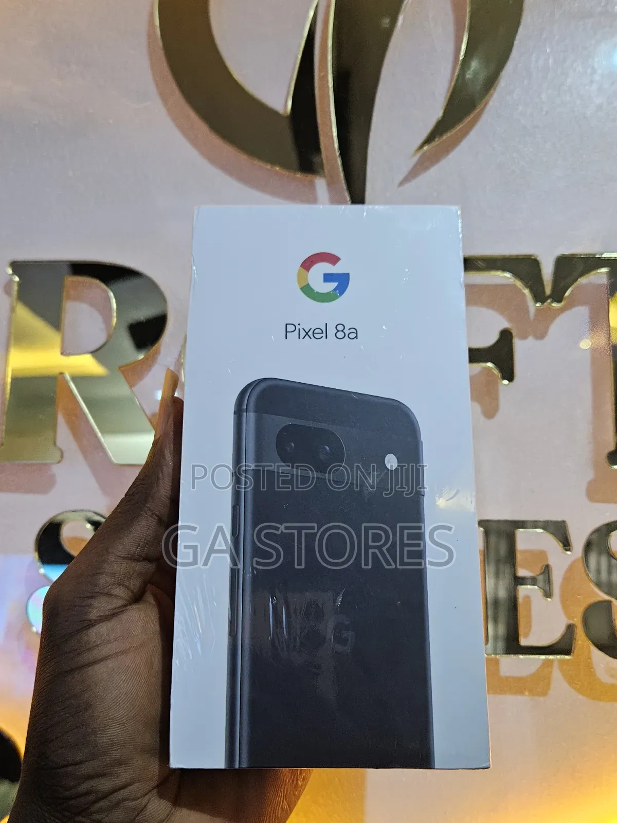New Google Pixel 8a 128 GB Black
