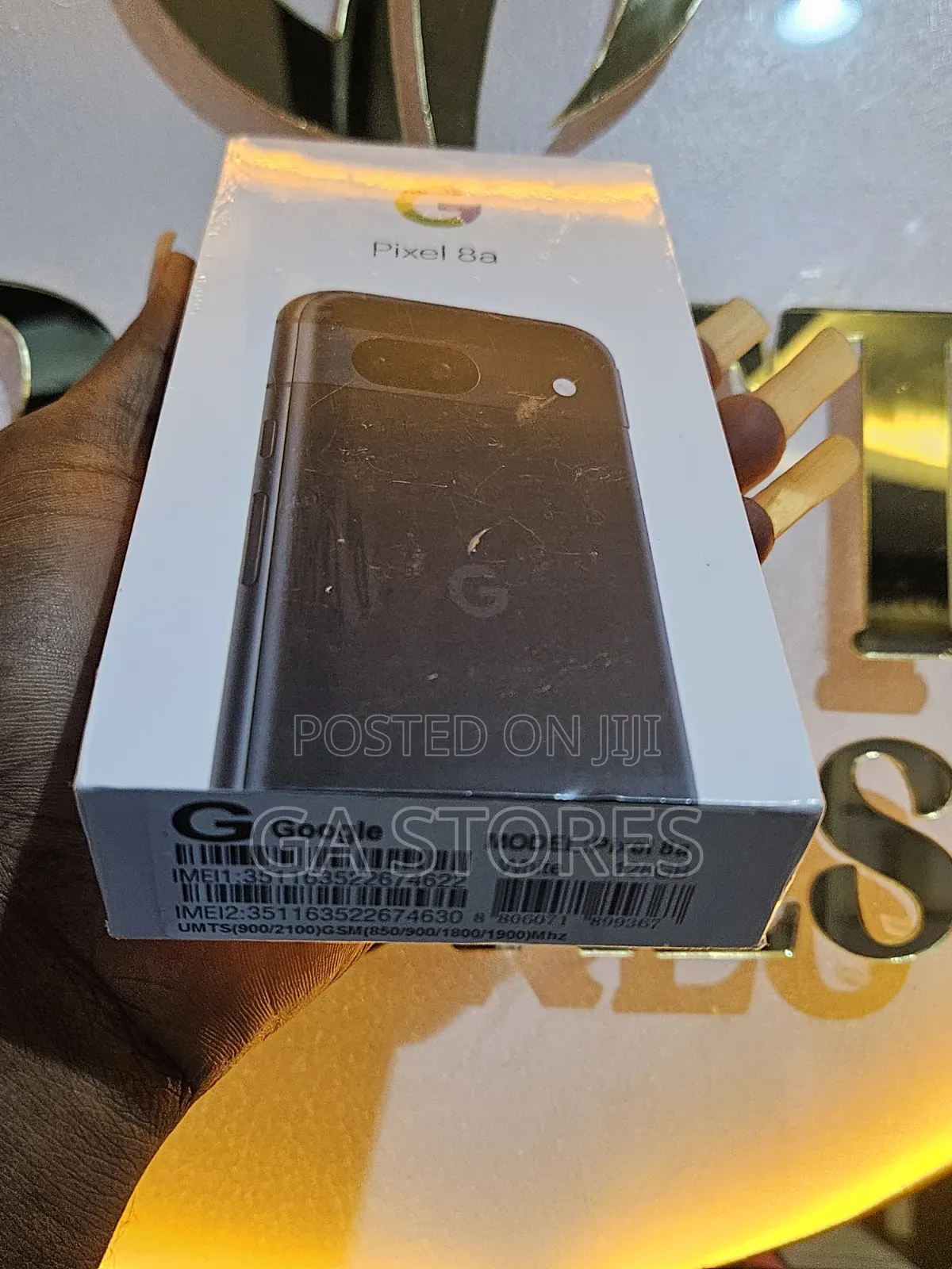 New Google Pixel 8a 128 GB Black