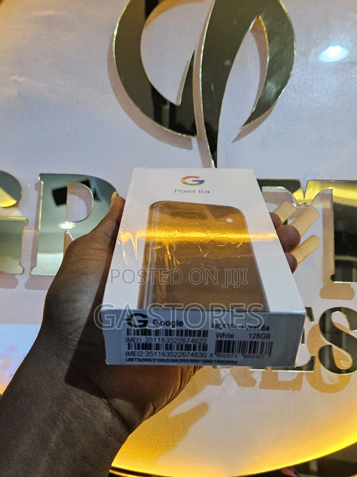 New Google Pixel 8a 128 GB Black