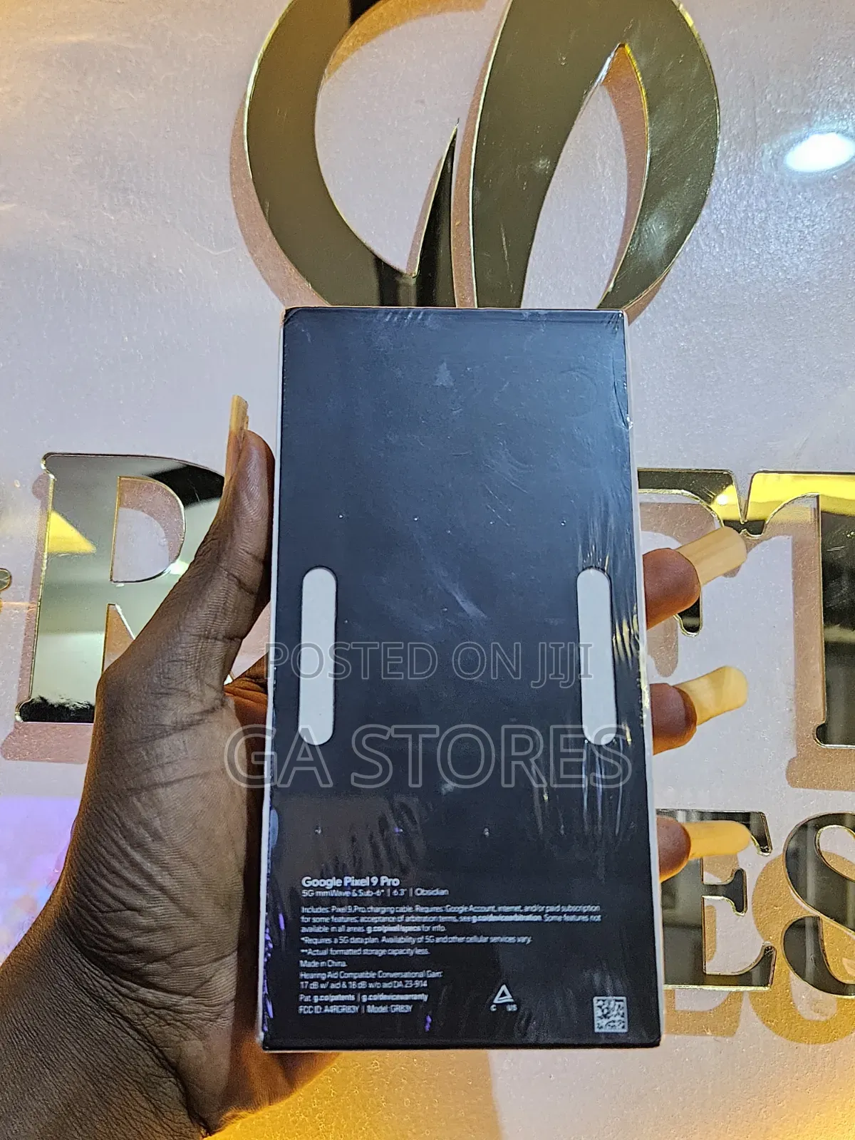 New Google Pixel 8a 128 GB Black