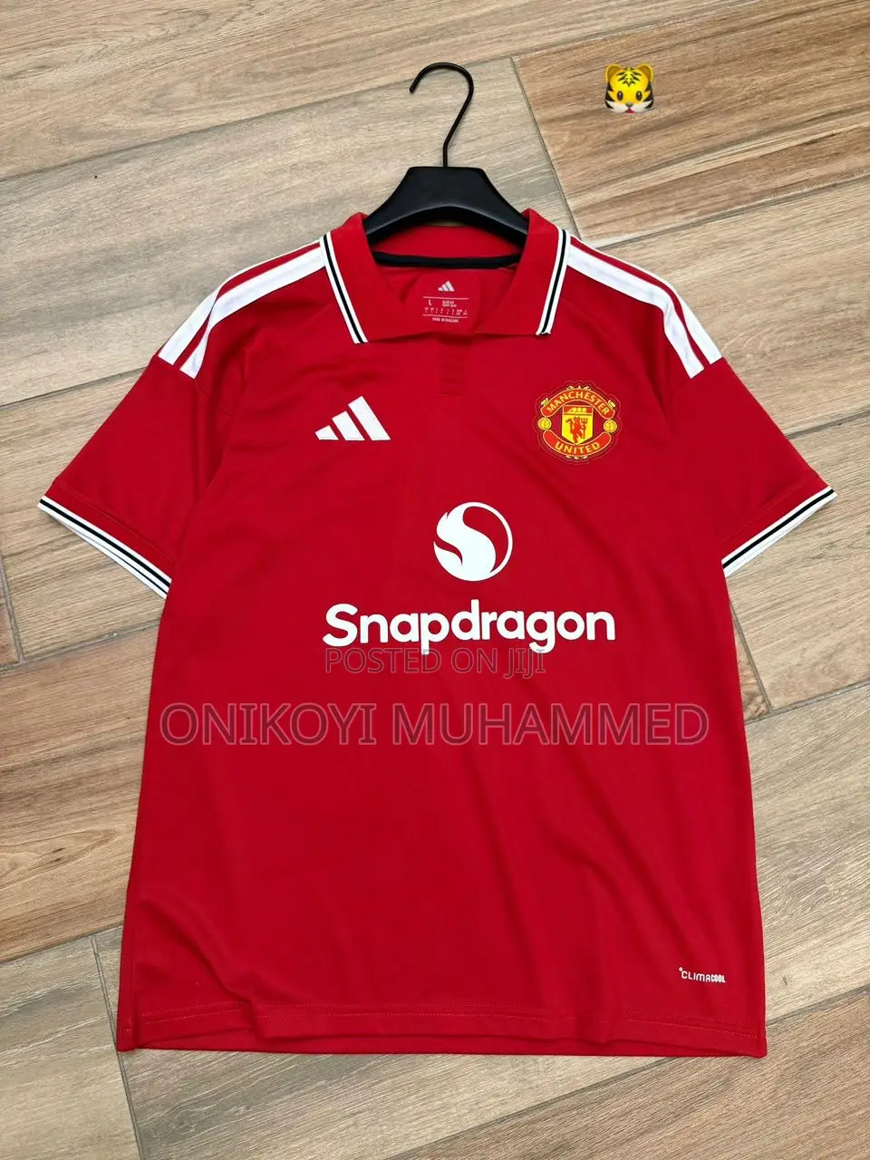 Manchester United Home Jerseys Available!