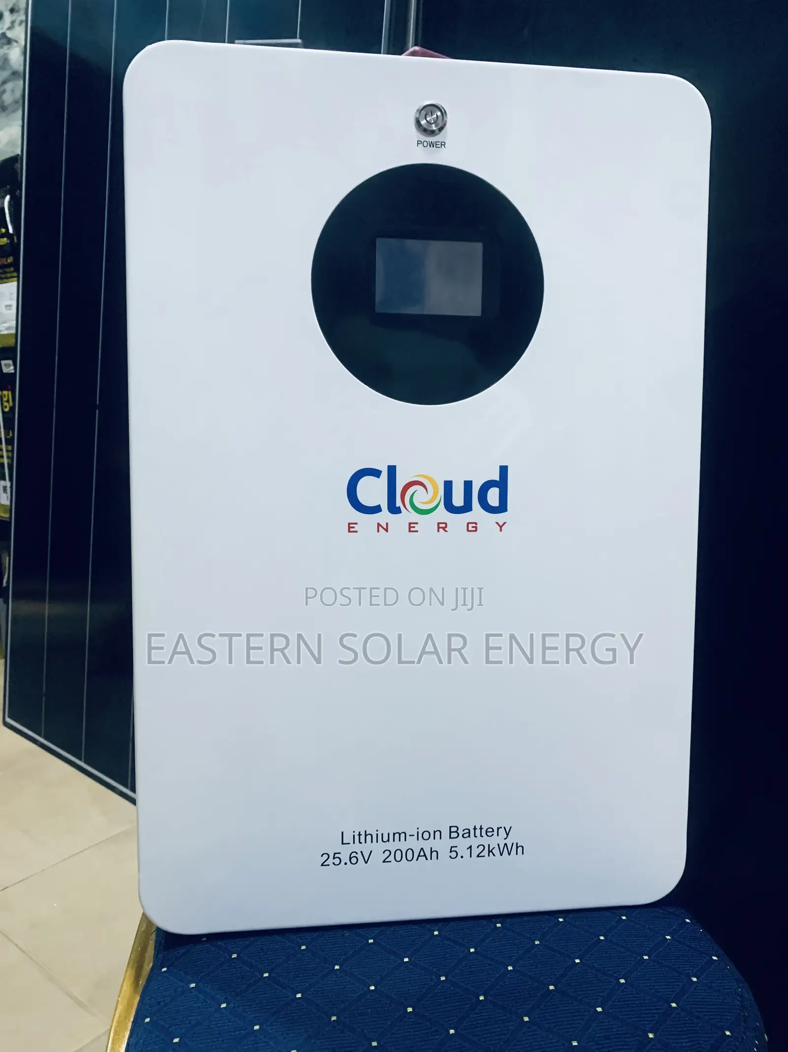 Cloud Energy Lithium Ion Battery