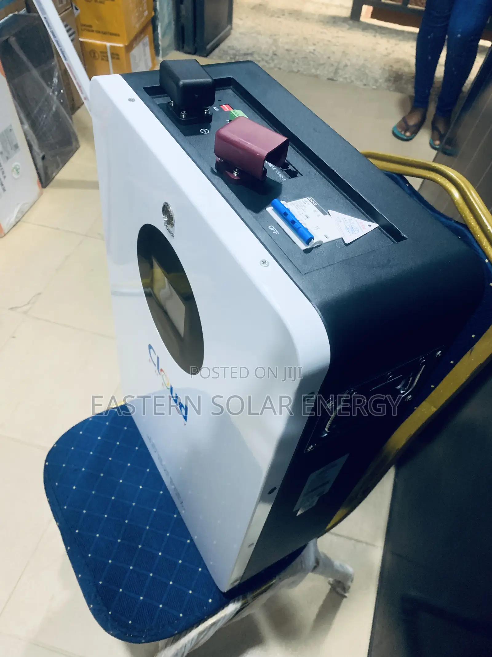 Cloud Energy Lithium Ion Battery