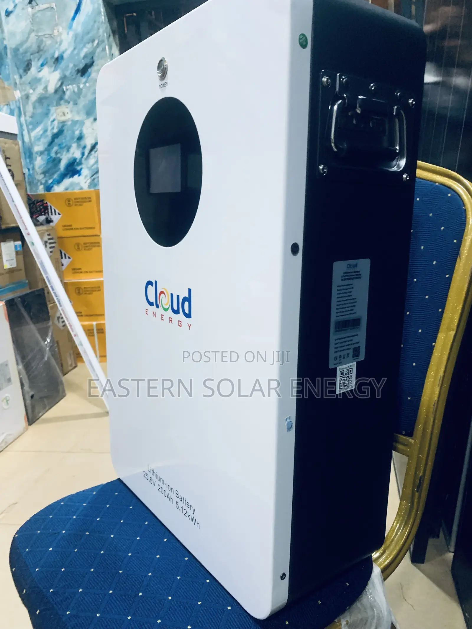 Cloud Energy Lithium Ion Battery