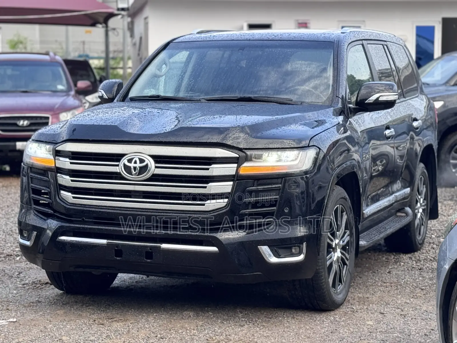 Toyota Land Cruiser 5.7 V8 2012 Black
