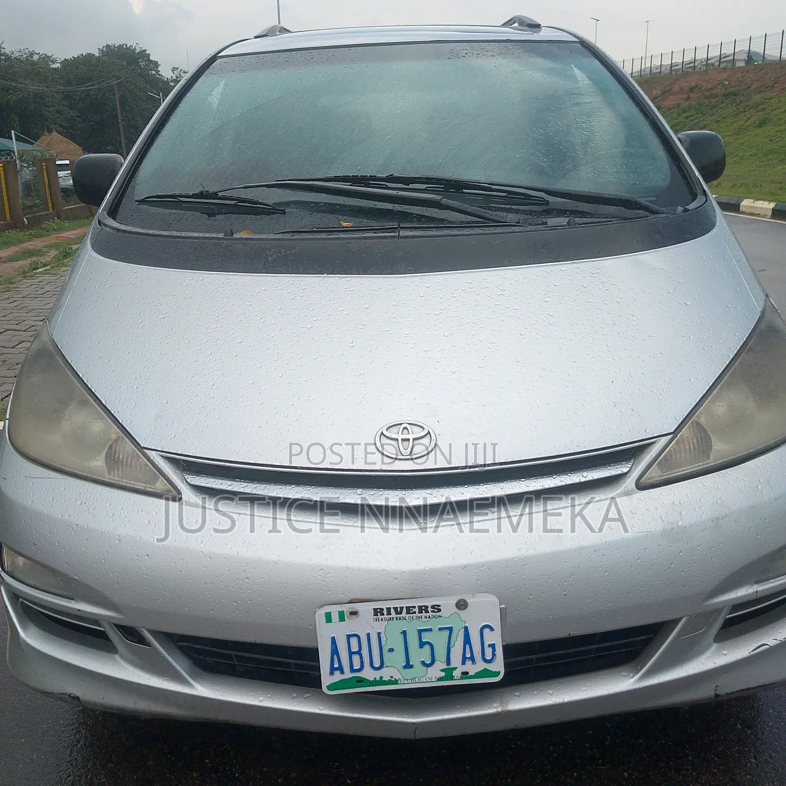 Toyota Previa 2008 Silver