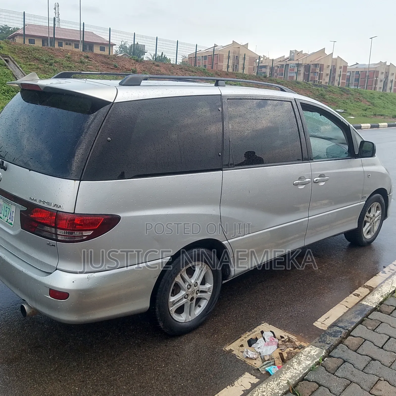 Toyota Previa 2008 Silver