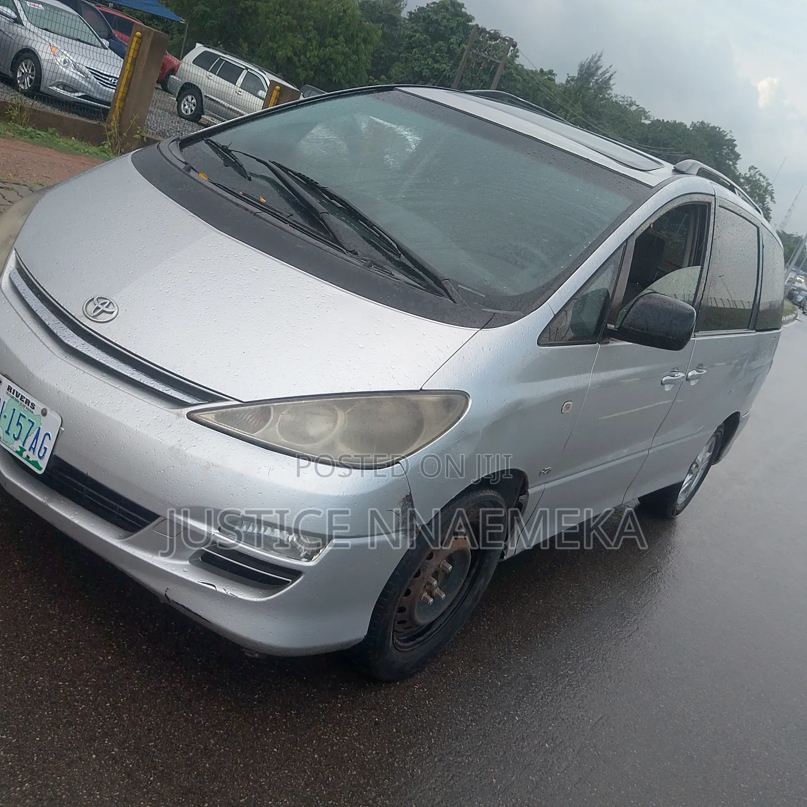 Toyota Previa 2008 Silver