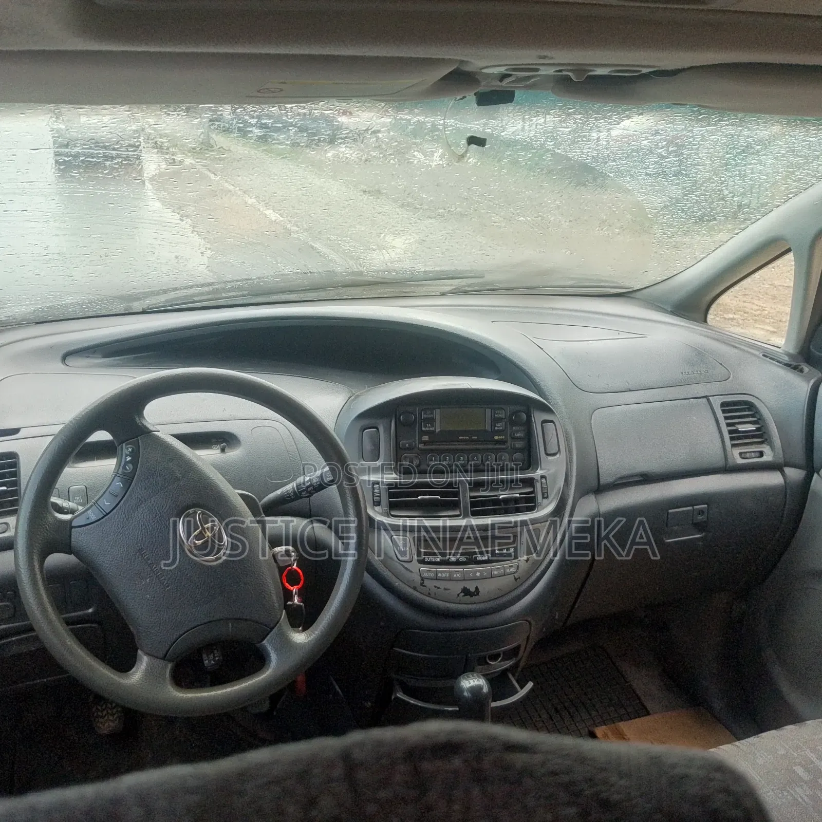 Toyota Previa 2008 Silver
