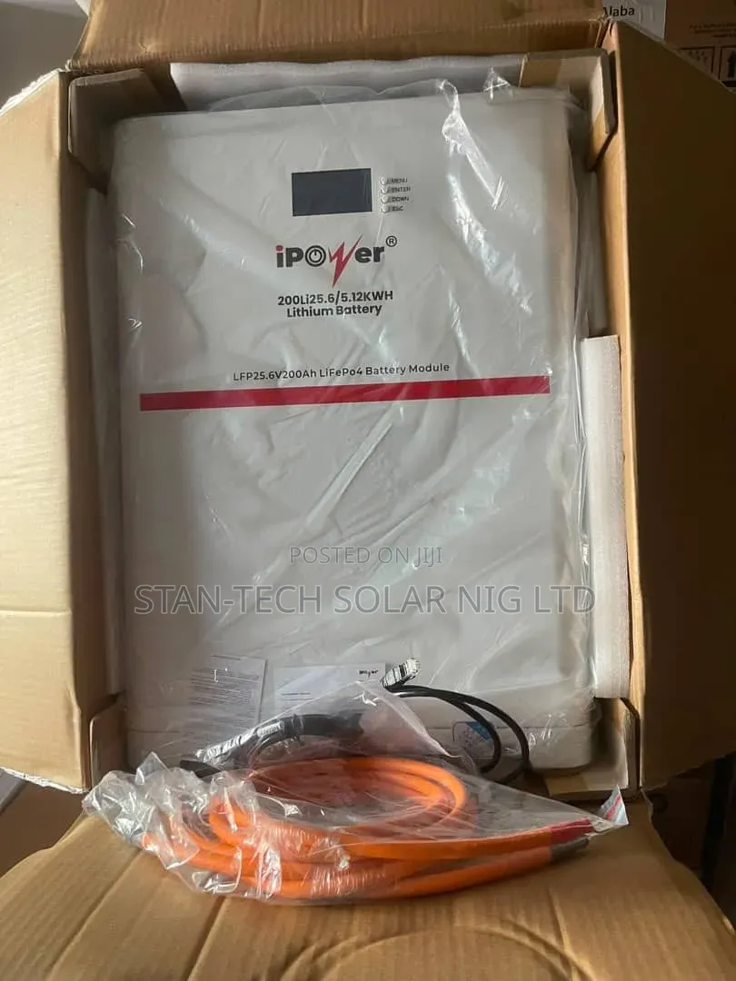 Ipower 5kwh 24v Lithium Battery