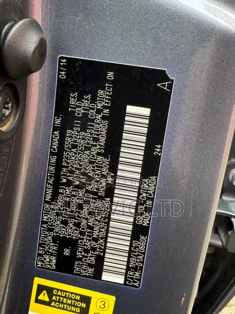 Lexus RX 2015 Gray