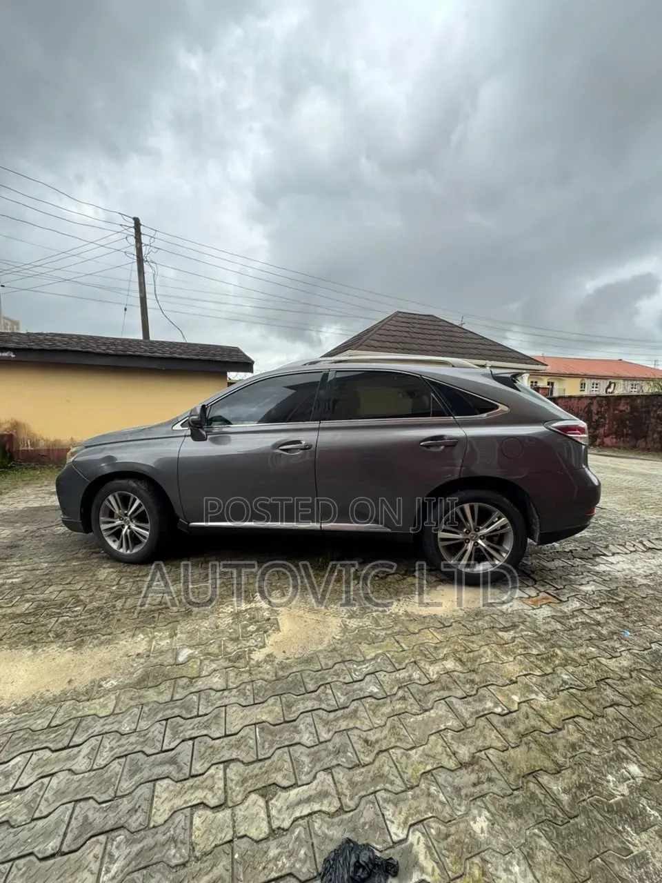 Lexus RX 2015 Gray