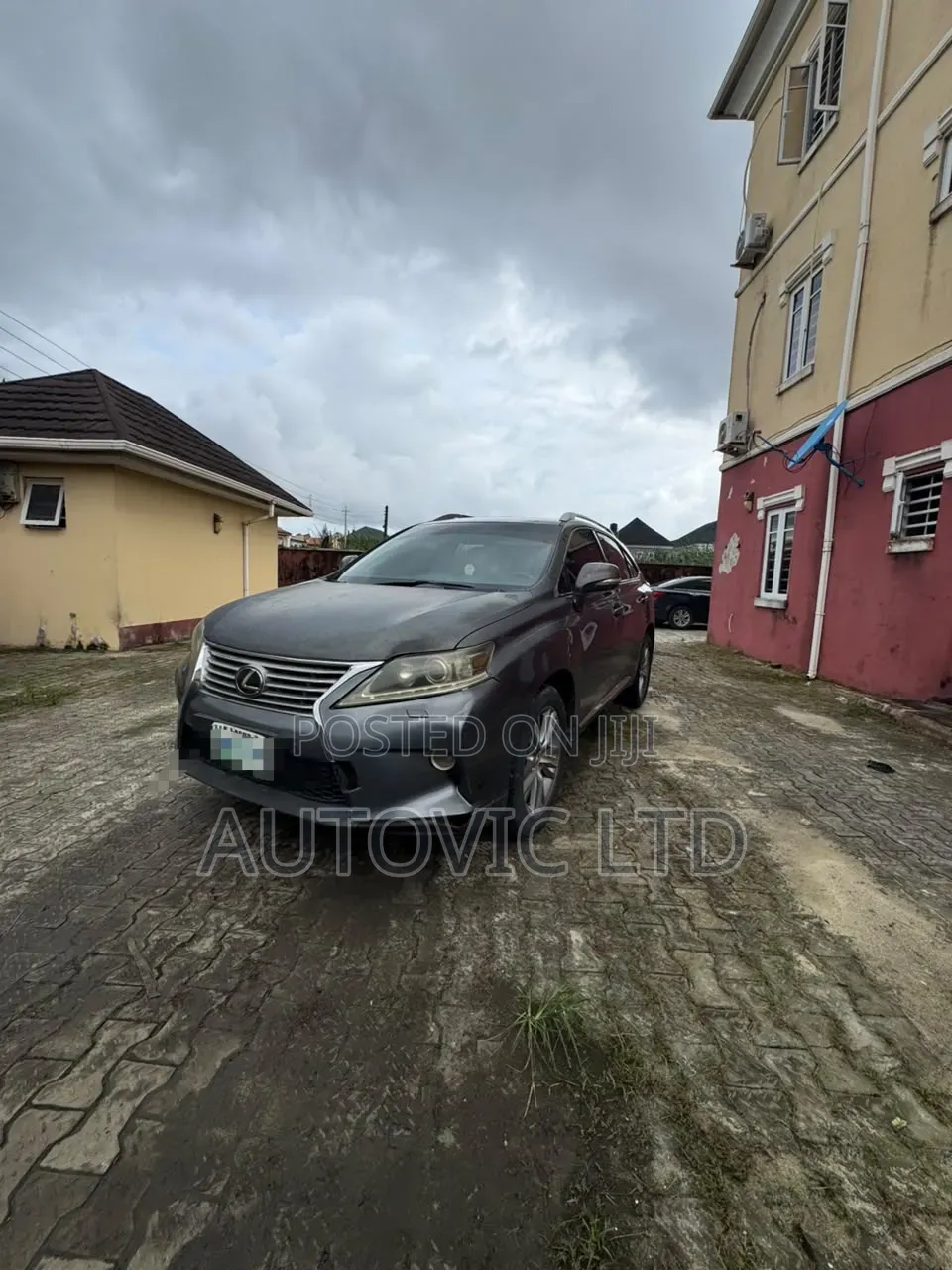 Lexus RX 2015 Gray