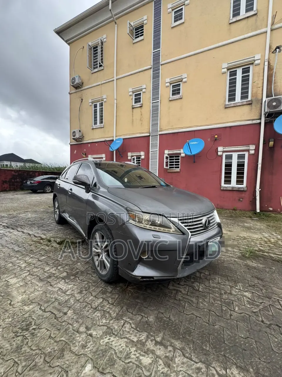 Lexus RX 2015 Gray
