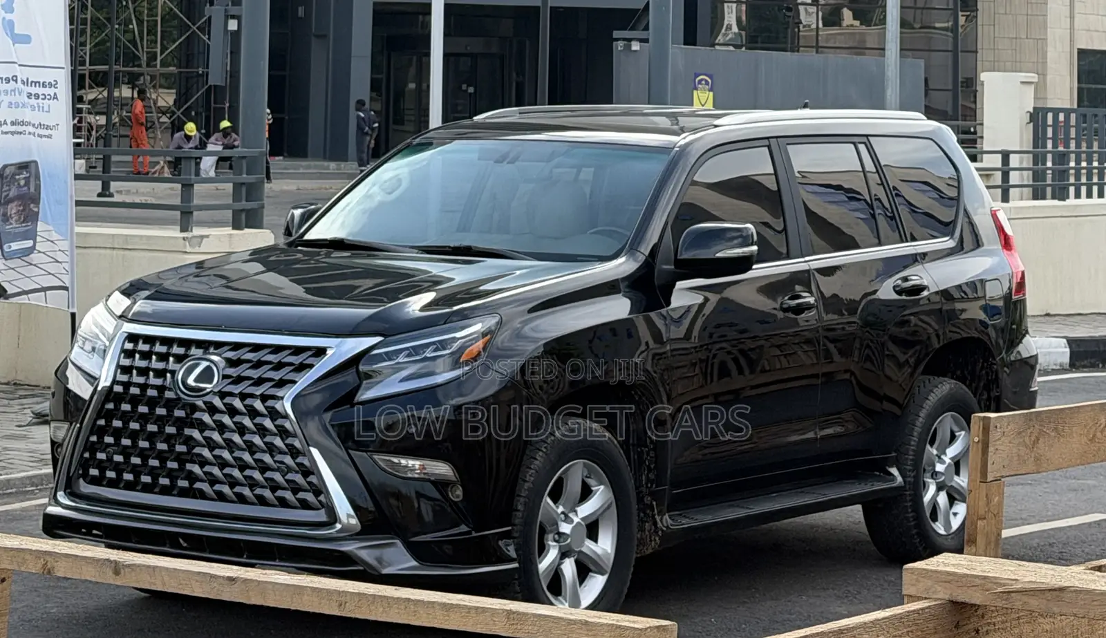 Lexus GX 460 2010 Black